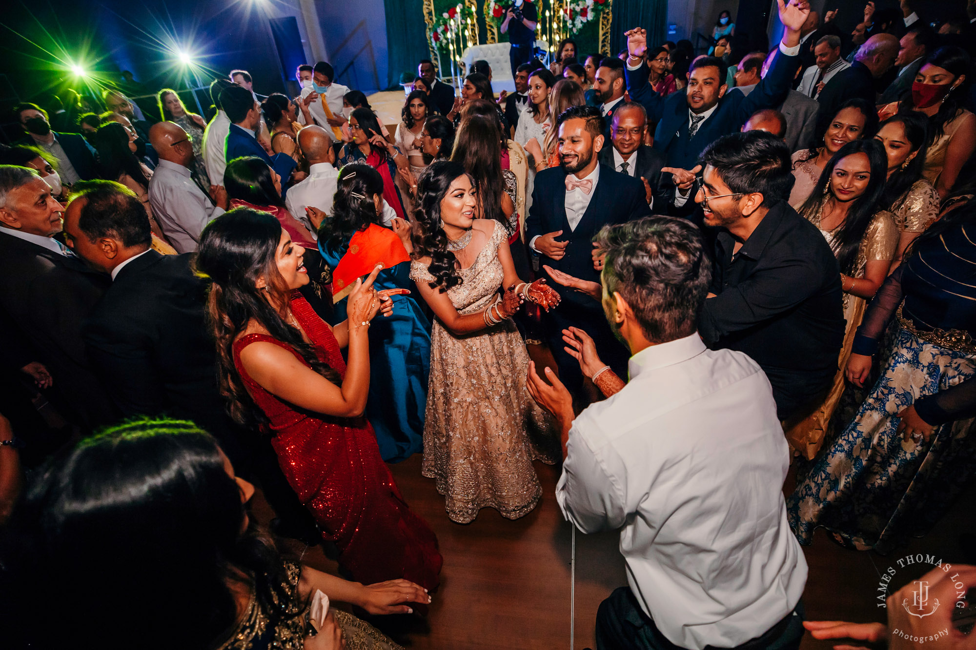 Indian wedding by Seattle wedding photographer James Thomas Long Photography