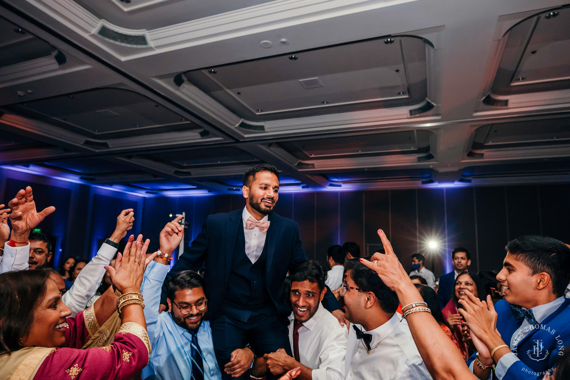 Indian wedding by Seattle wedding photographer James Thomas Long Photography