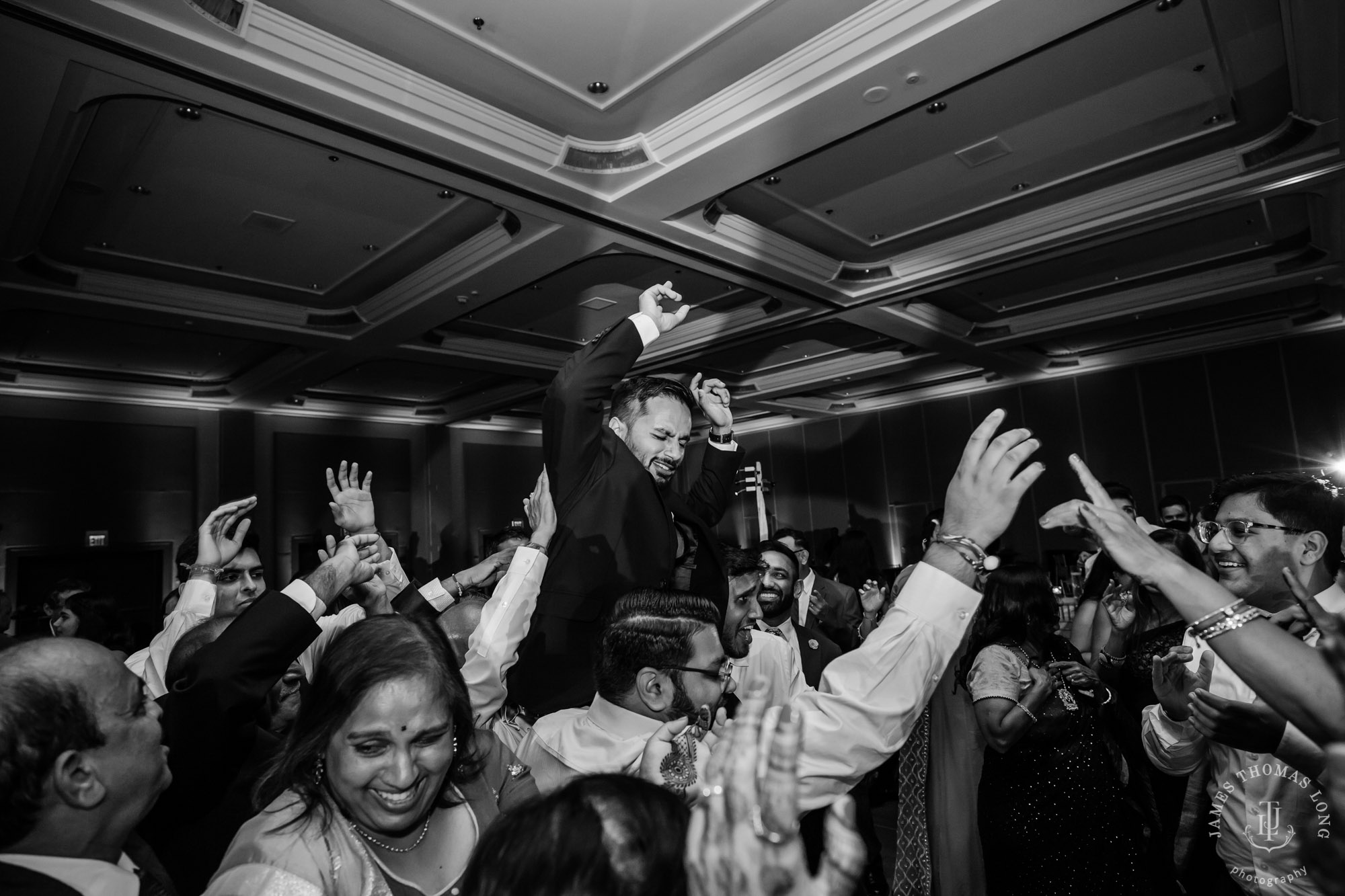 Indian wedding by Seattle wedding photographer James Thomas Long Photography