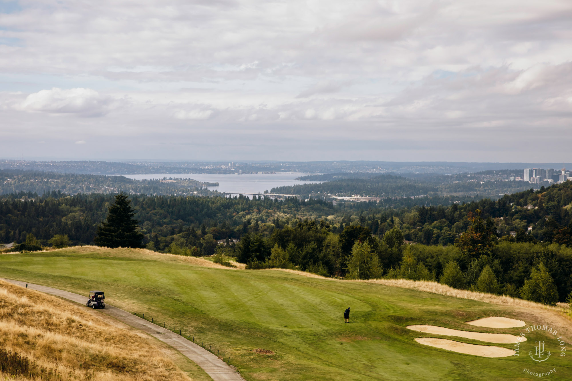 The Golf Club at Newcastle wedding by Seattle wedding photographer James Thomas Long Photography