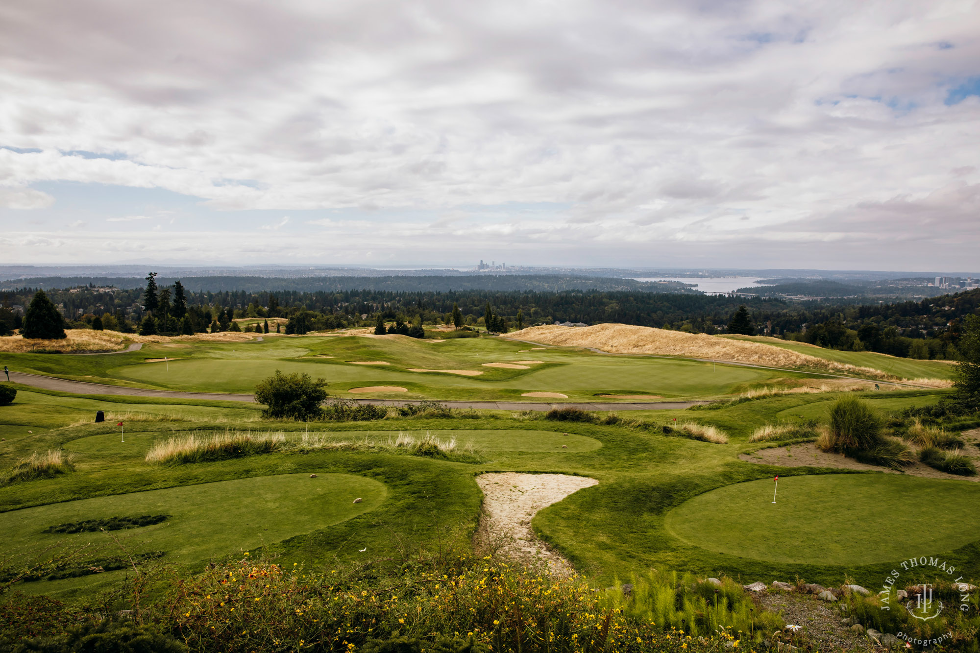 The Golf Club at Newcastle wedding by Seattle wedding photographer James Thomas Long Photography