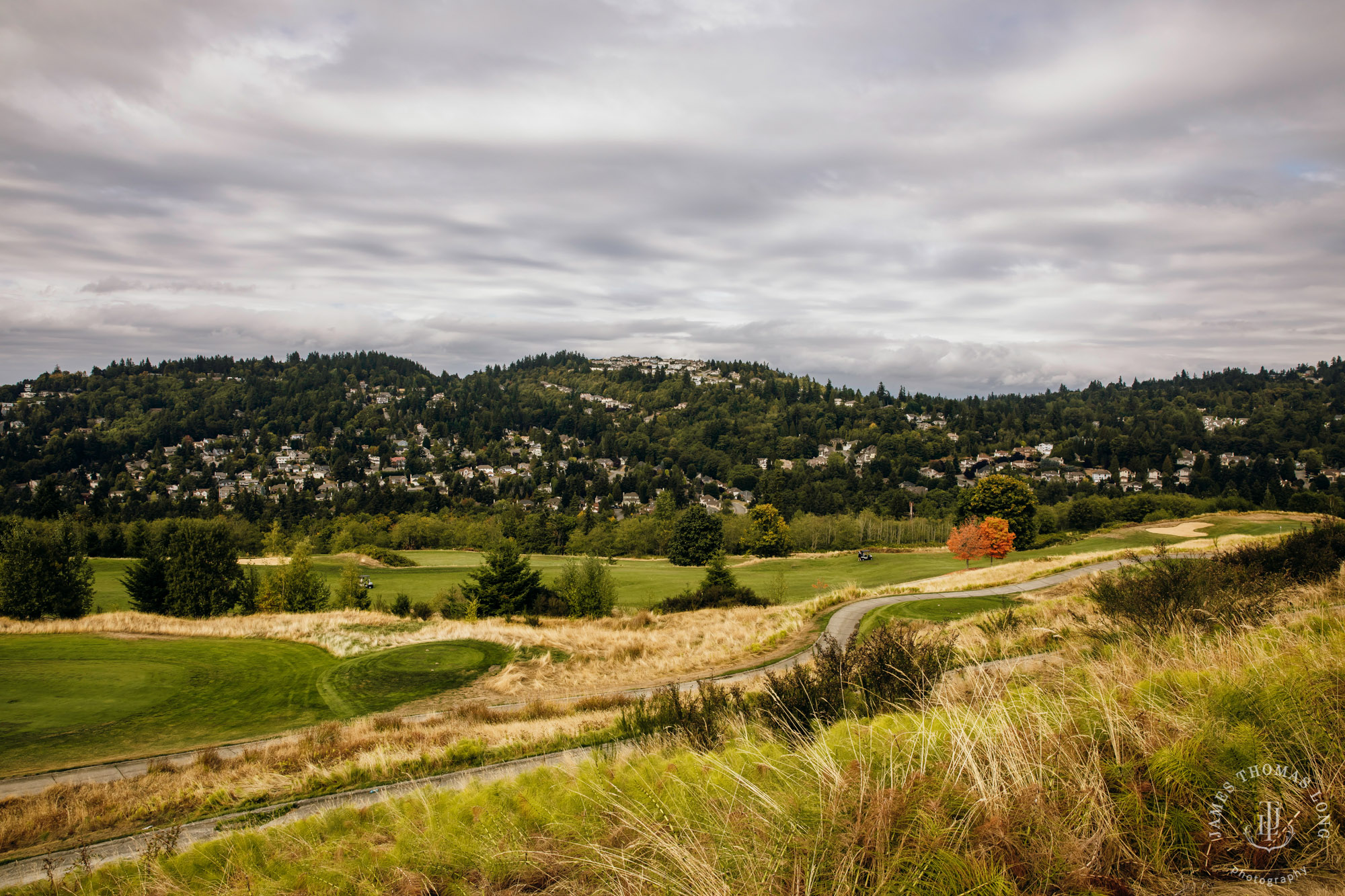 The Golf Club at Newcastle wedding by Seattle wedding photographer James Thomas Long Photography