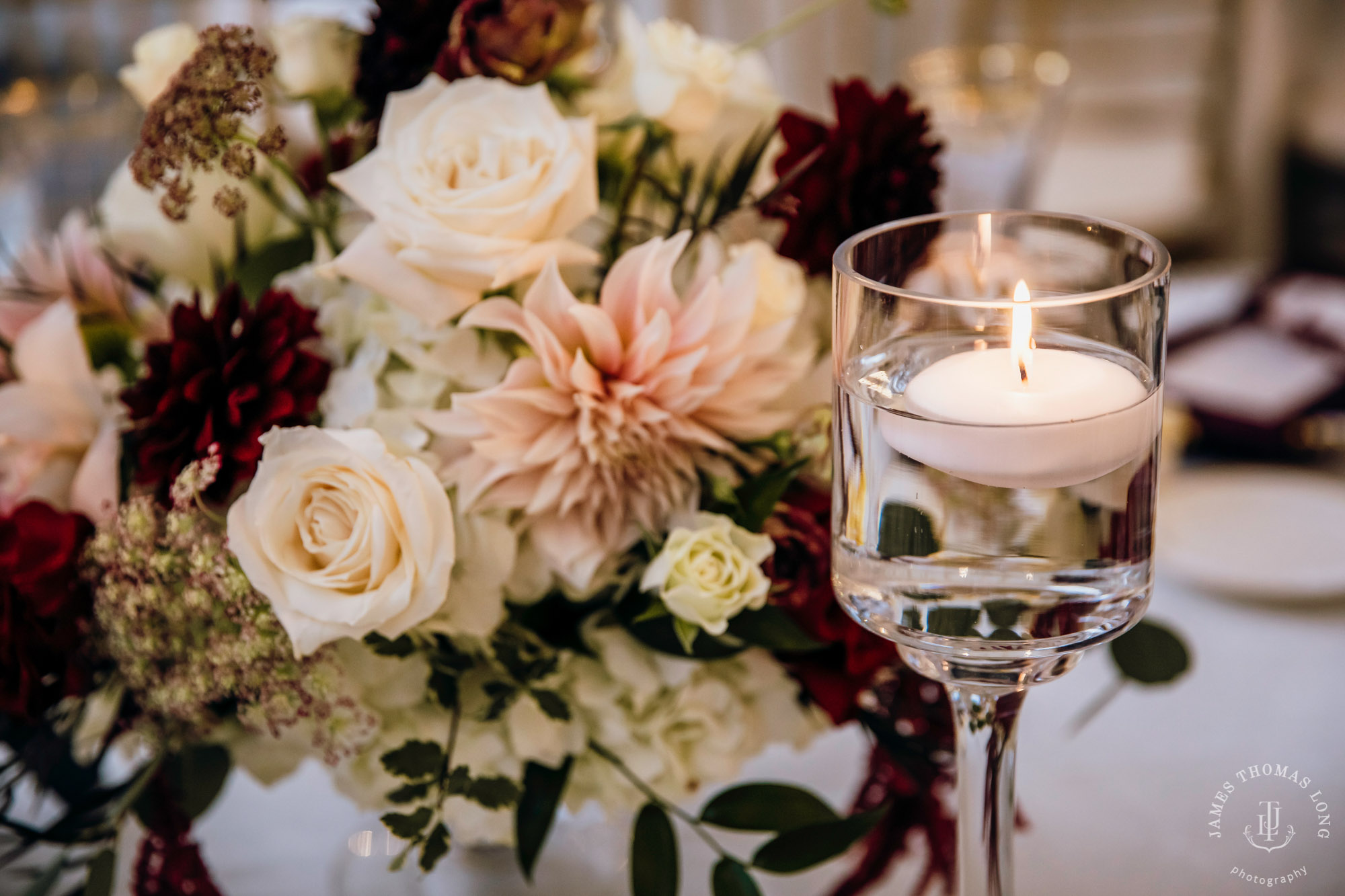 The Golf Club at Newcastle wedding by Seattle wedding photographer James Thomas Long Photography