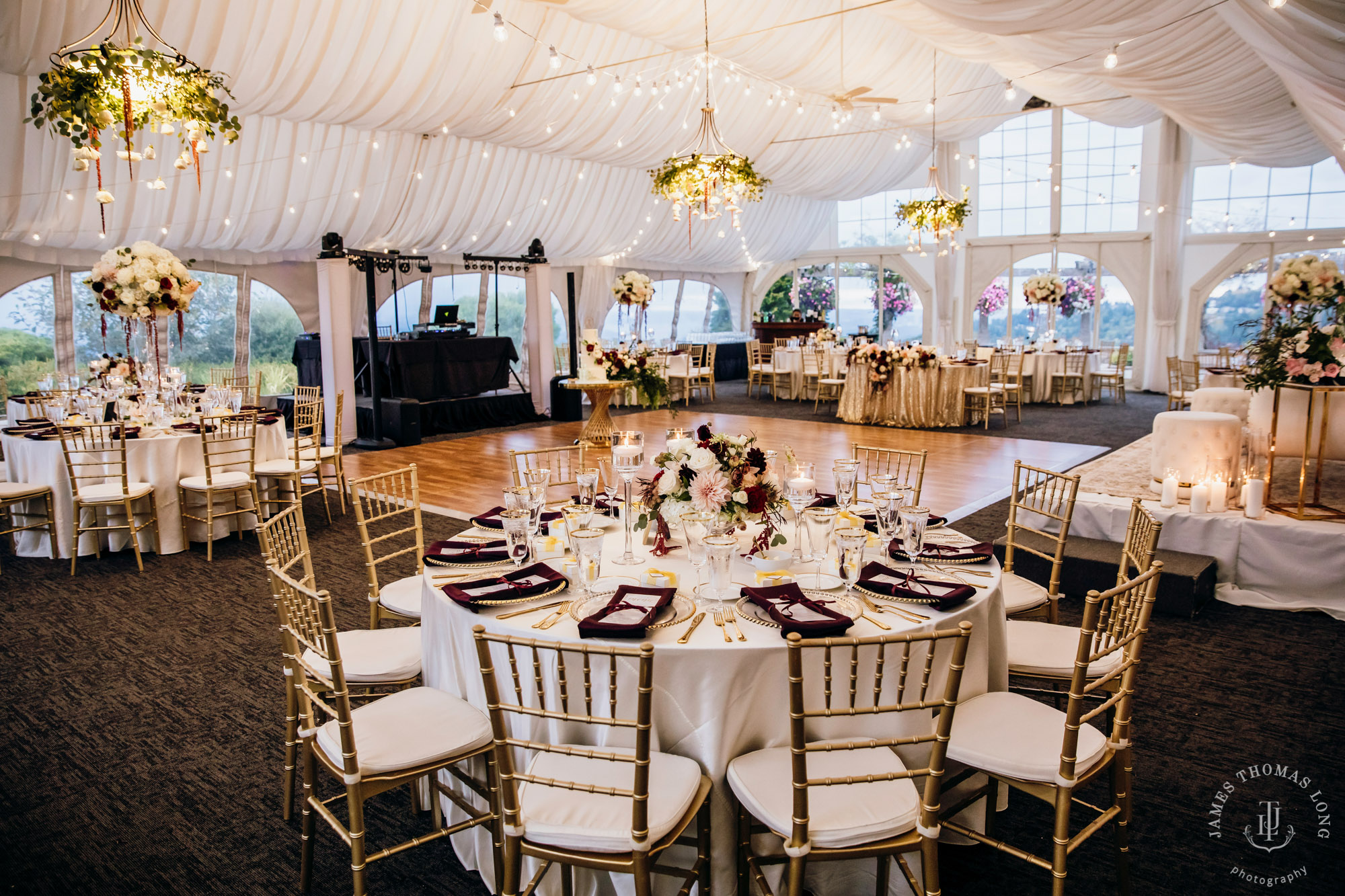 The Golf Club at Newcastle wedding by Seattle wedding photographer James Thomas Long Photography