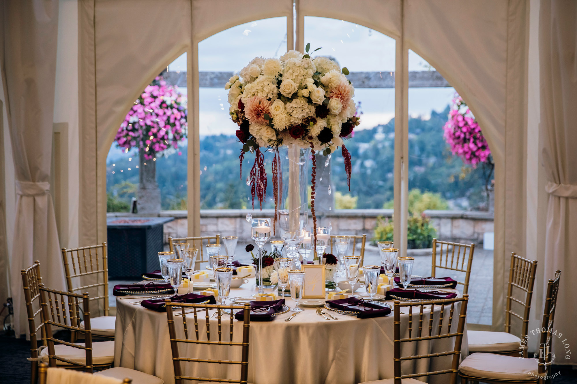 The Golf Club at Newcastle wedding by Seattle wedding photographer James Thomas Long Photography