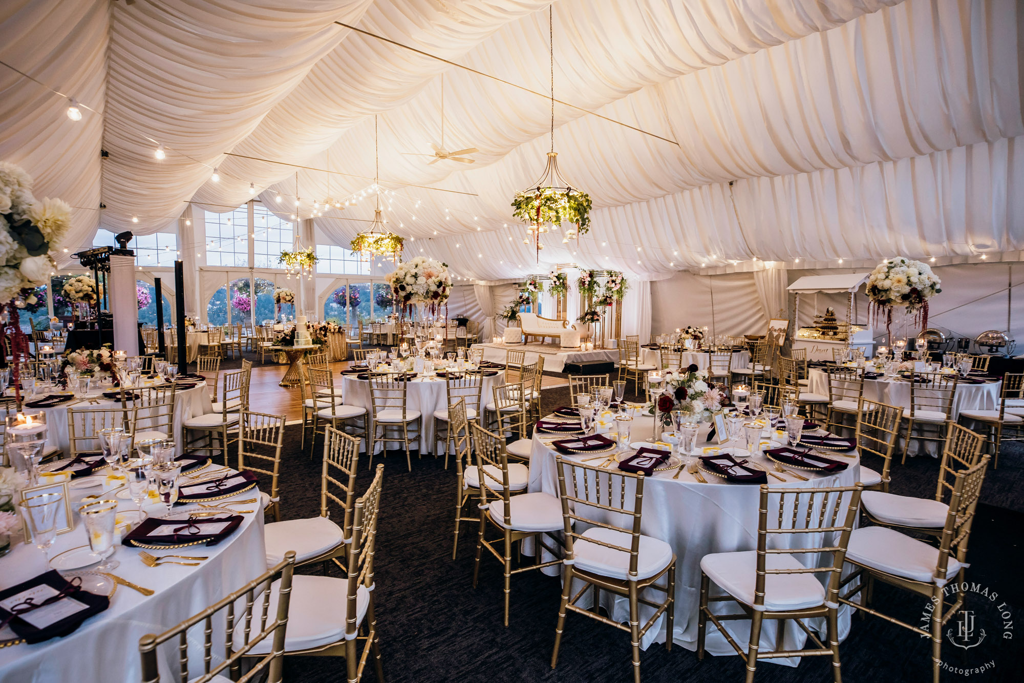 The Golf Club at Newcastle wedding by Seattle wedding photographer James Thomas Long Photography