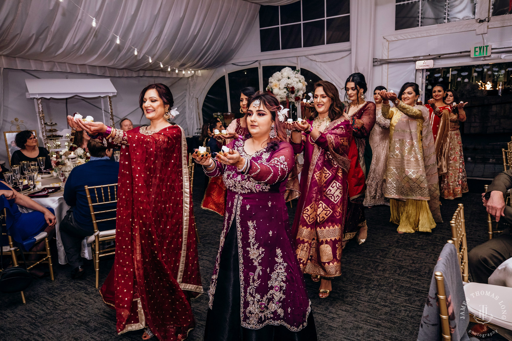 The Golf Club at Newcastle wedding by Seattle wedding photographer James Thomas Long Photography