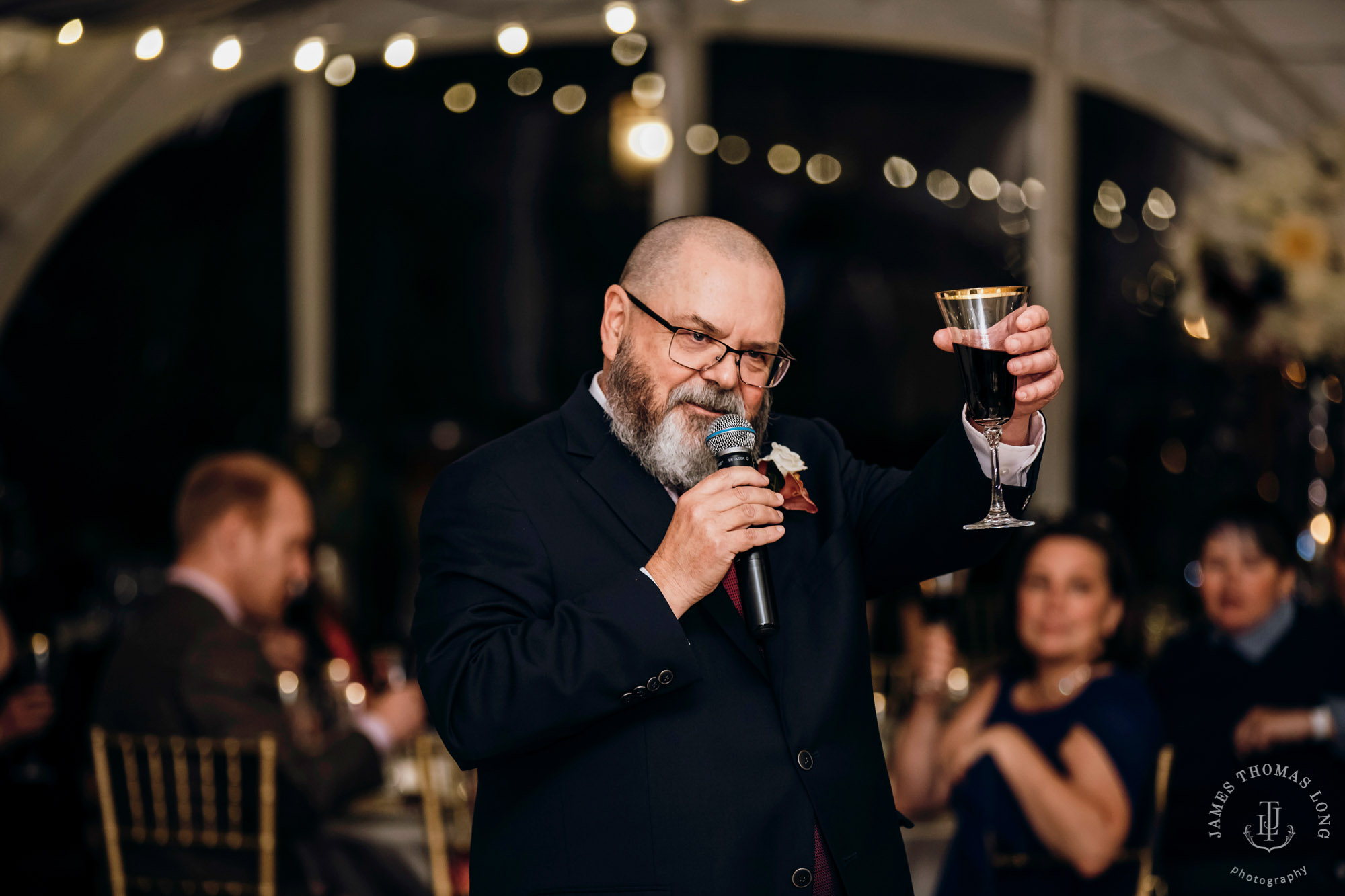 The Golf Club at Newcastle wedding by Seattle wedding photographer James Thomas Long Photography