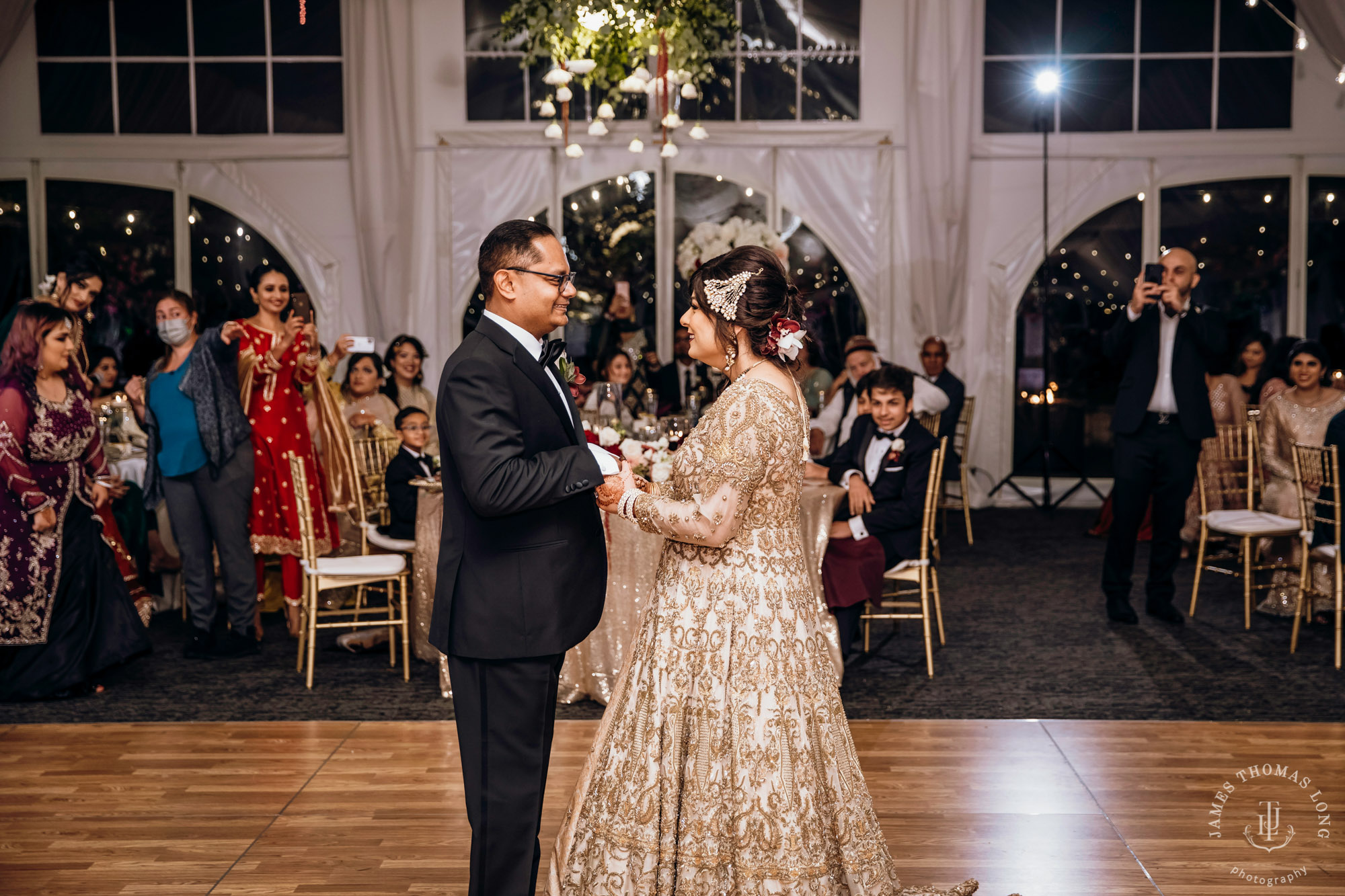 The Golf Club at Newcastle wedding by Seattle wedding photographer James Thomas Long Photography