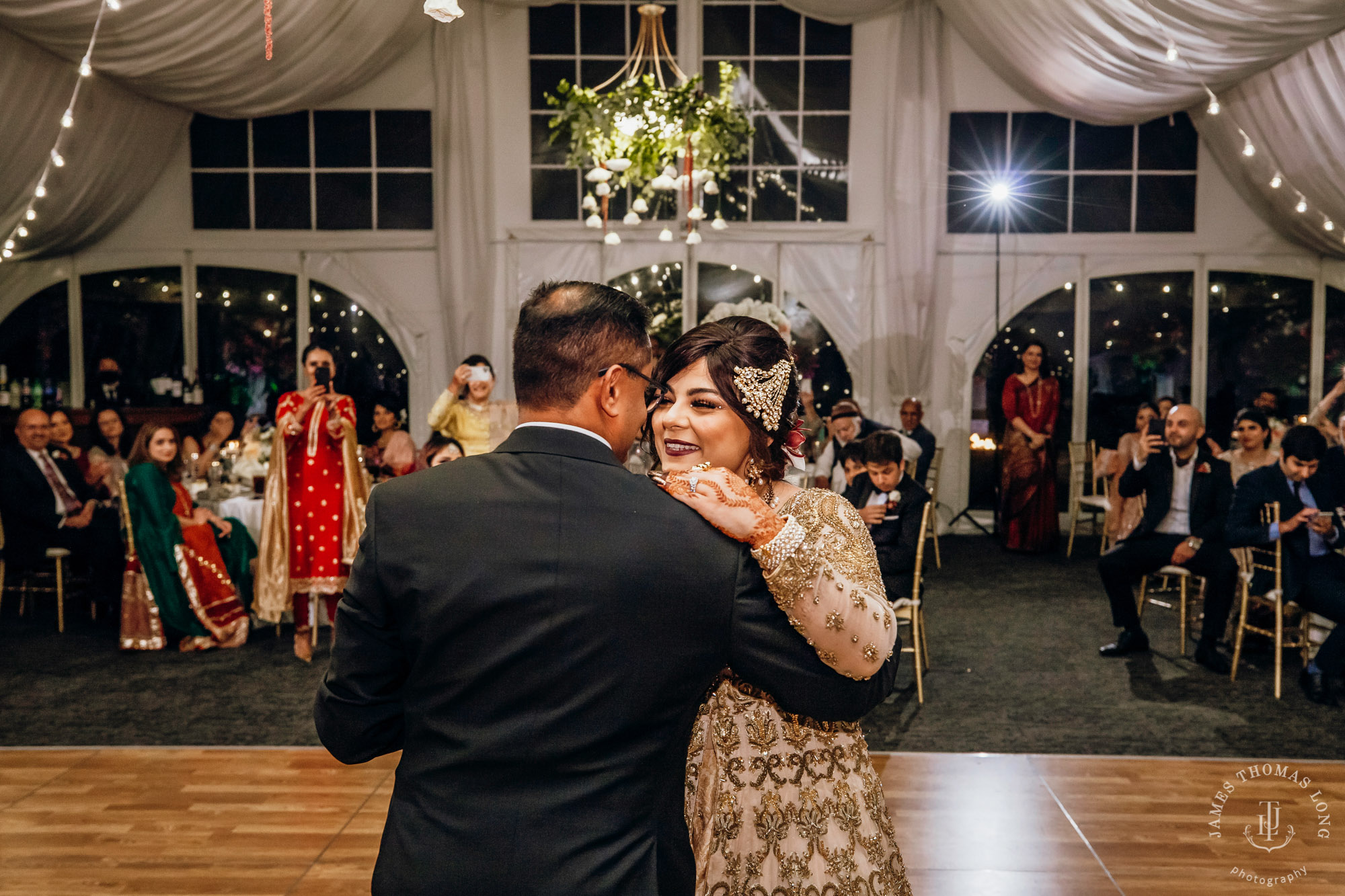 The Golf Club at Newcastle wedding by Seattle wedding photographer James Thomas Long Photography