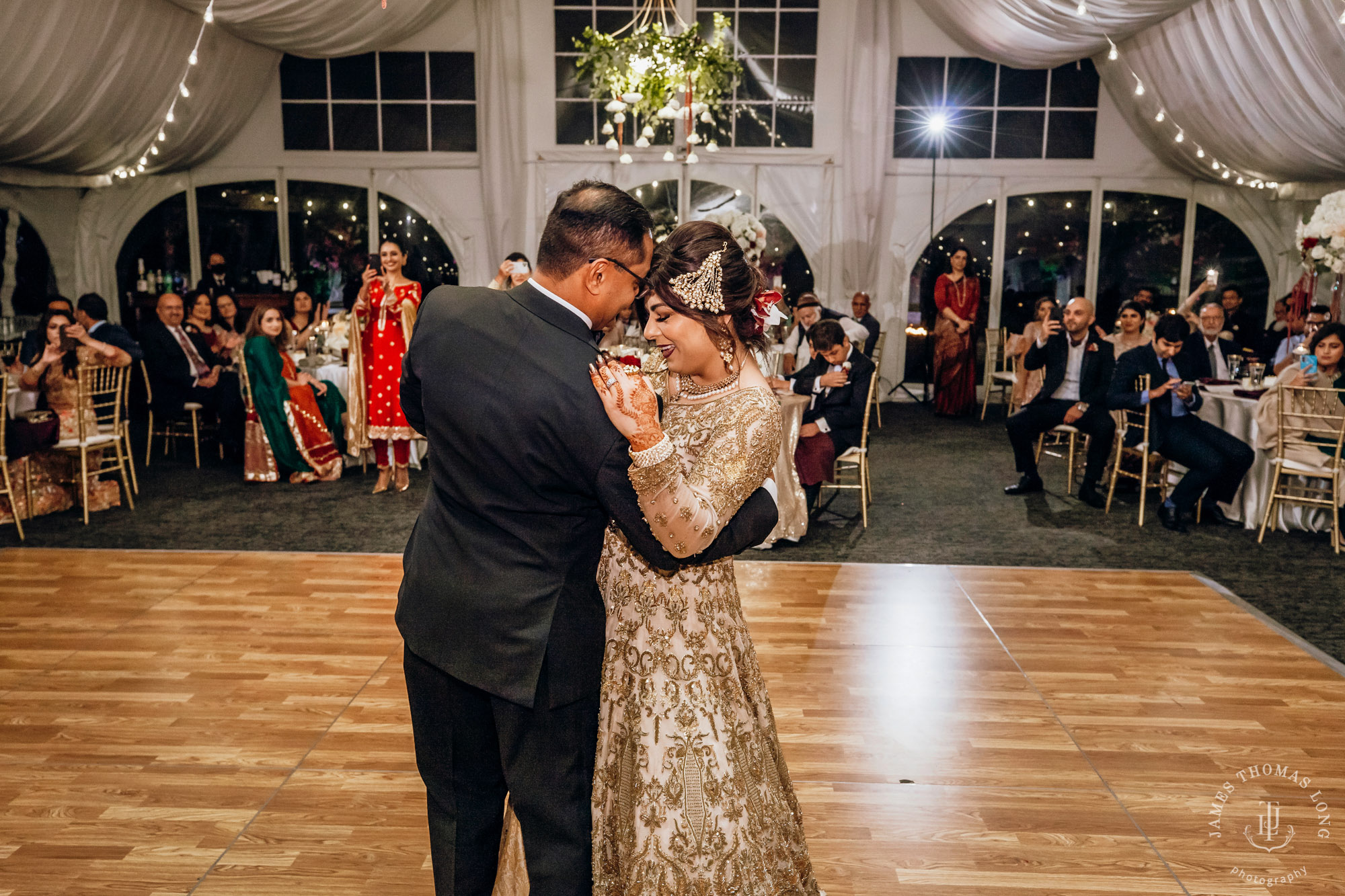 The Golf Club at Newcastle wedding by Seattle wedding photographer James Thomas Long Photography