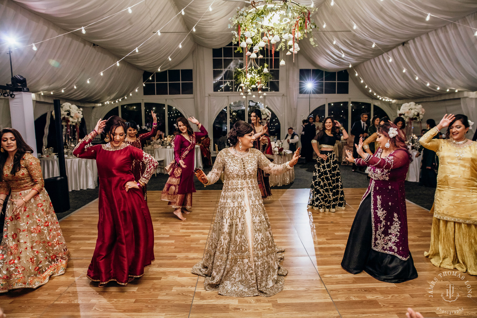 The Golf Club at Newcastle wedding by Seattle wedding photographer James Thomas Long Photography