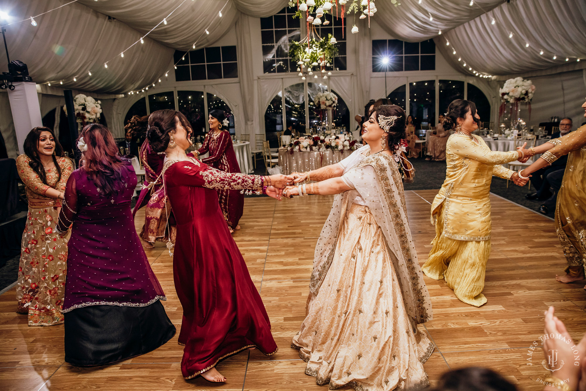 The Golf Club at Newcastle wedding by Seattle wedding photographer James Thomas Long Photography