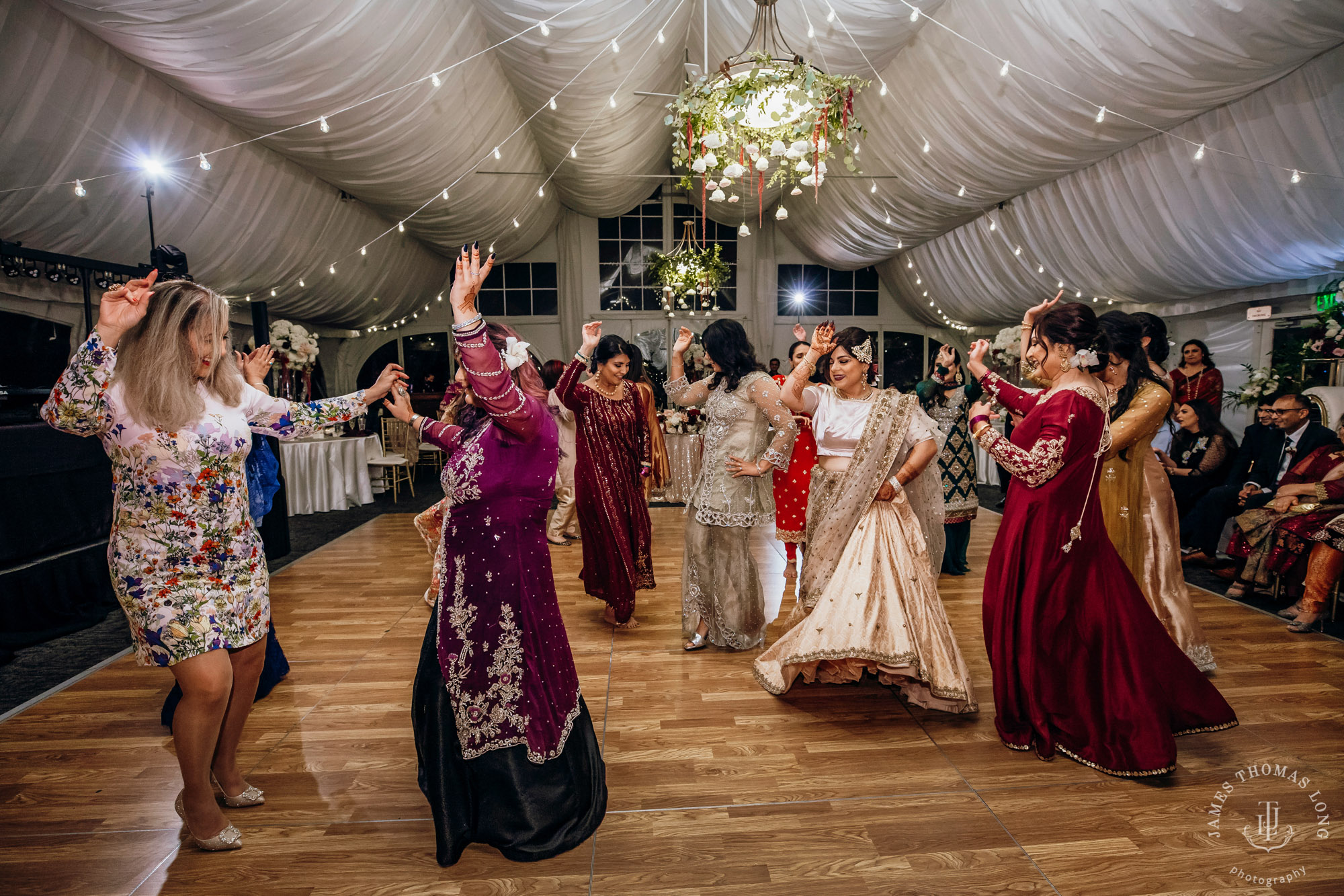 The Golf Club at Newcastle wedding by Seattle wedding photographer James Thomas Long Photography