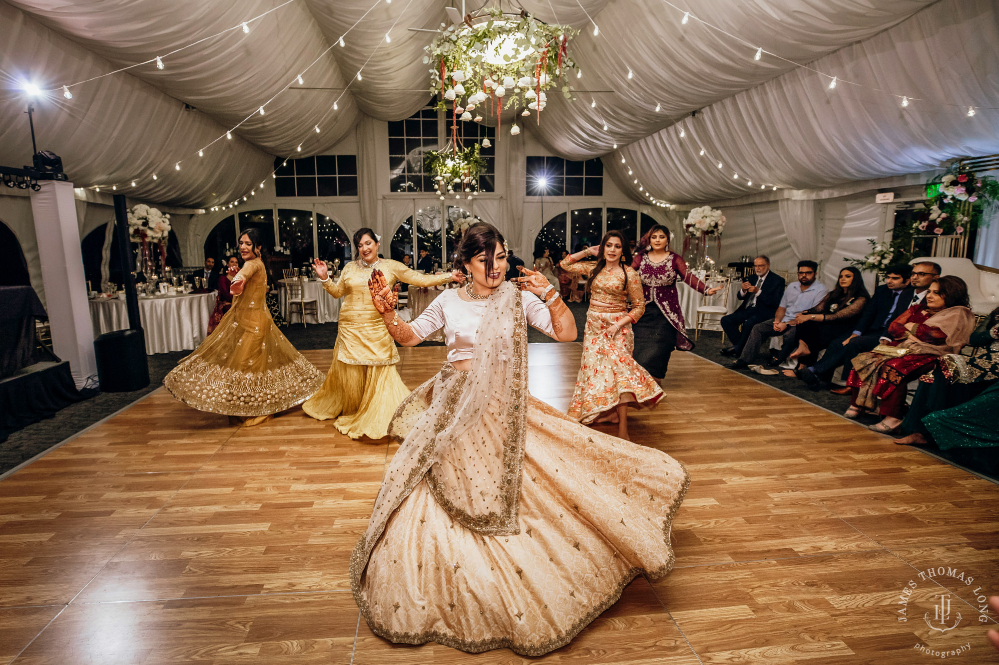 The Golf Club at Newcastle wedding by Seattle wedding photographer James Thomas Long Photography