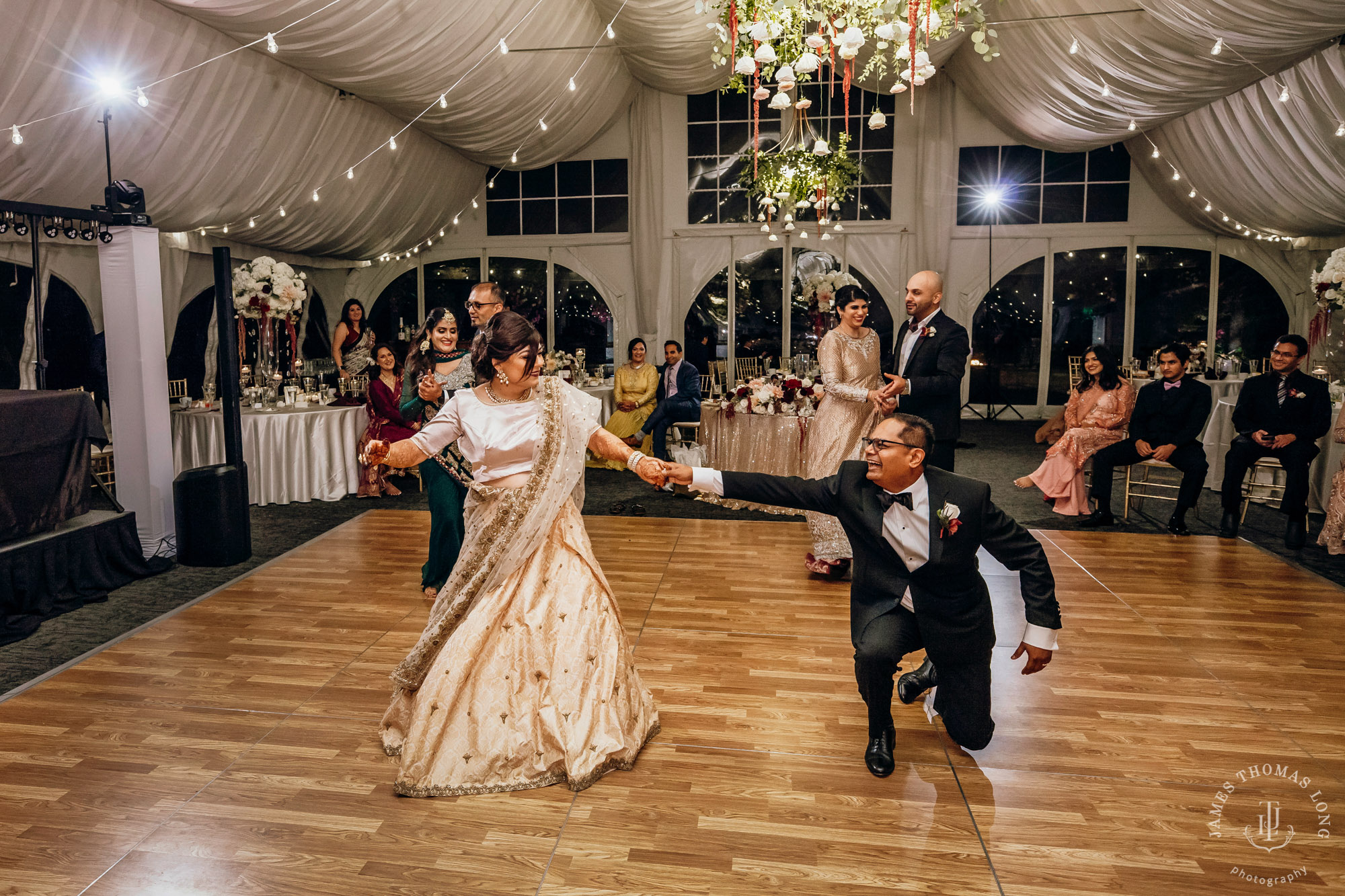 The Golf Club at Newcastle wedding by Seattle wedding photographer James Thomas Long Photography