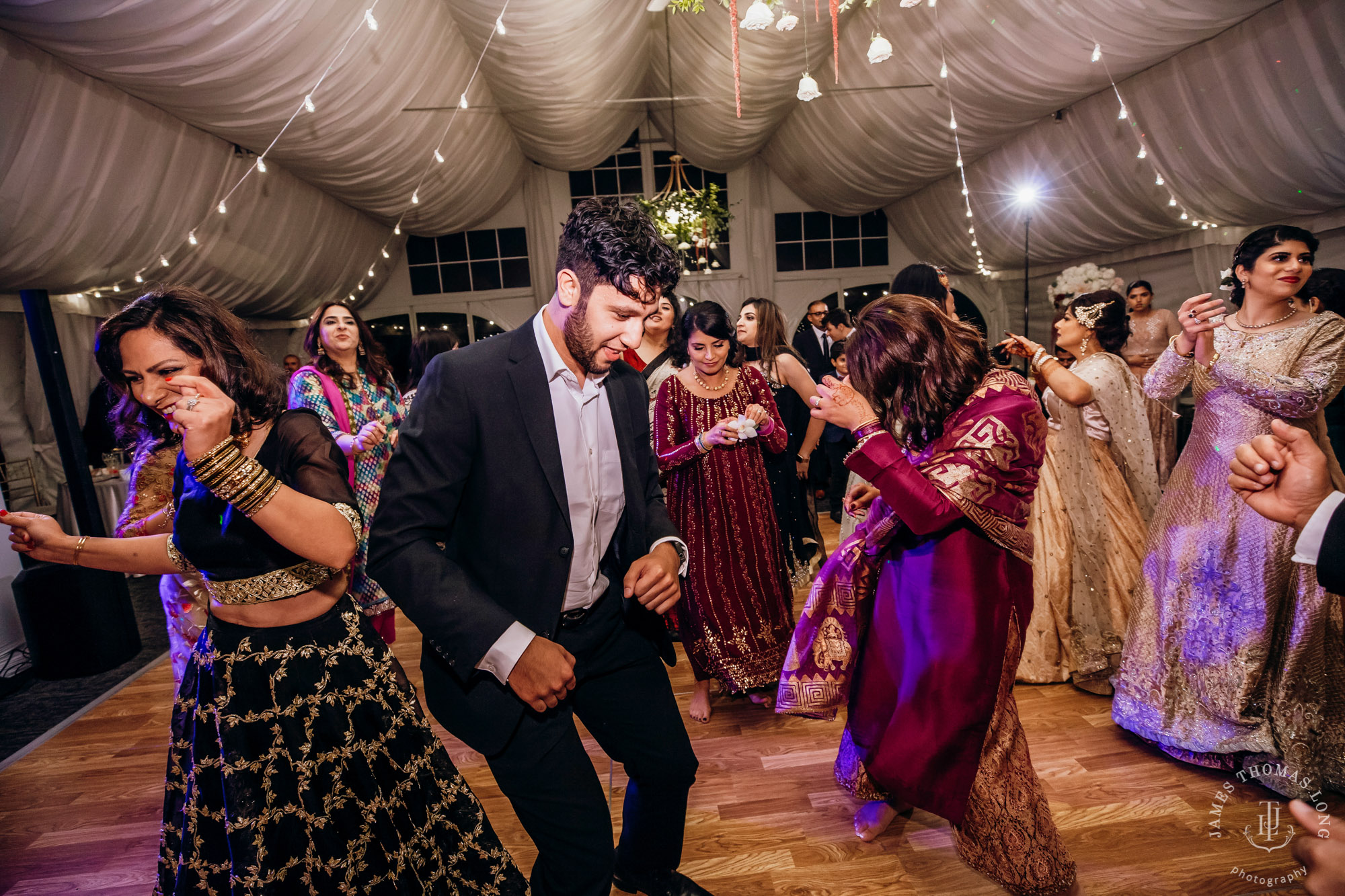 The Golf Club at Newcastle wedding by Seattle wedding photographer James Thomas Long Photography