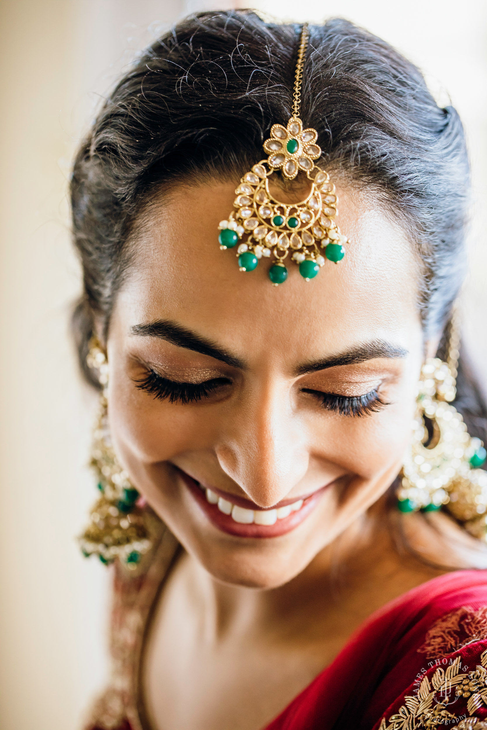 Destination wedding at Tomas Fogarty Winery CA by Seattle wedding photographer James Thomas Long Photography