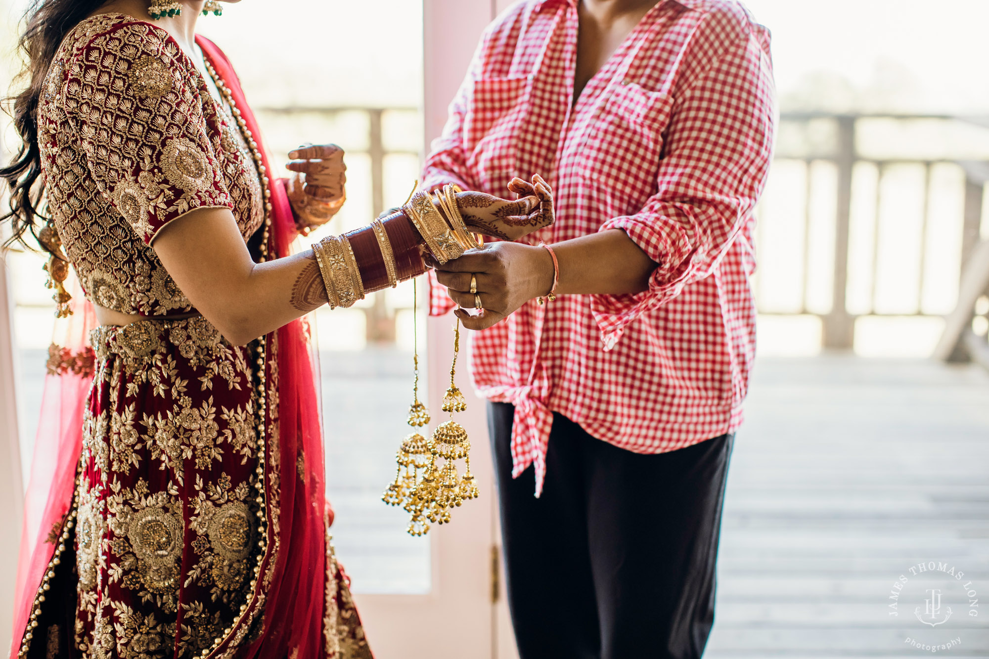 Destination wedding at Tomas Fogarty Winery CA by Seattle wedding photographer James Thomas Long Photography