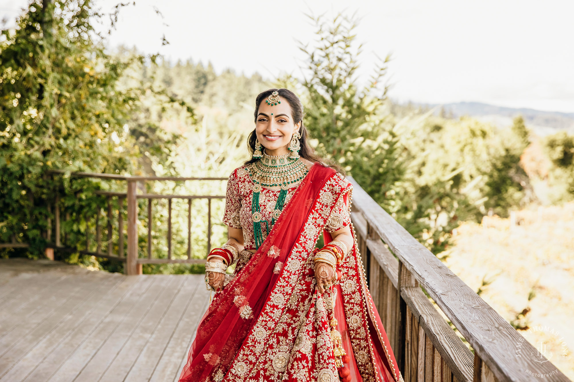 Destination wedding at Tomas Fogarty Winery CA by Seattle wedding photographer James Thomas Long Photography