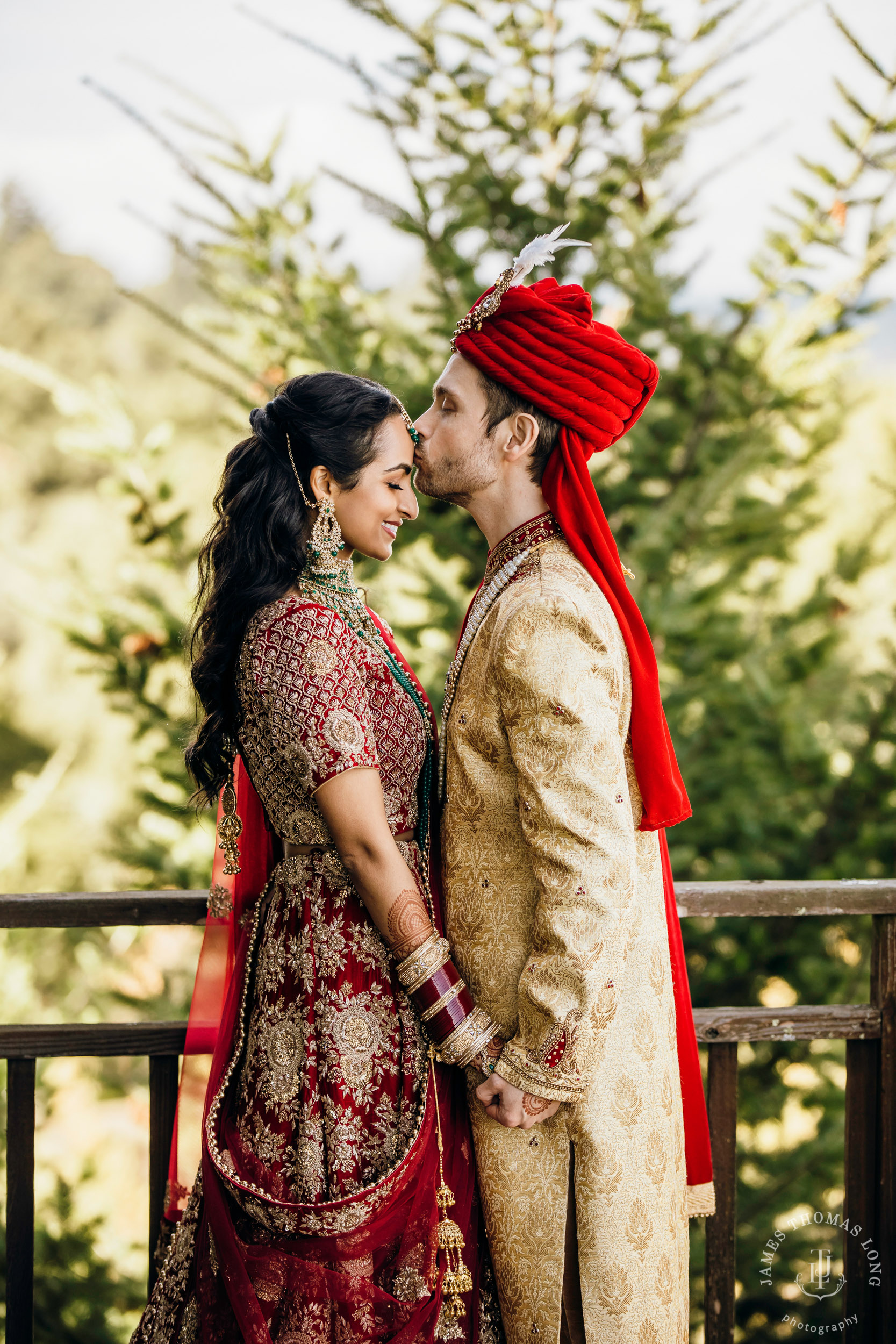 Destination wedding at Tomas Fogarty Winery CA by Seattle wedding photographer James Thomas Long Photography