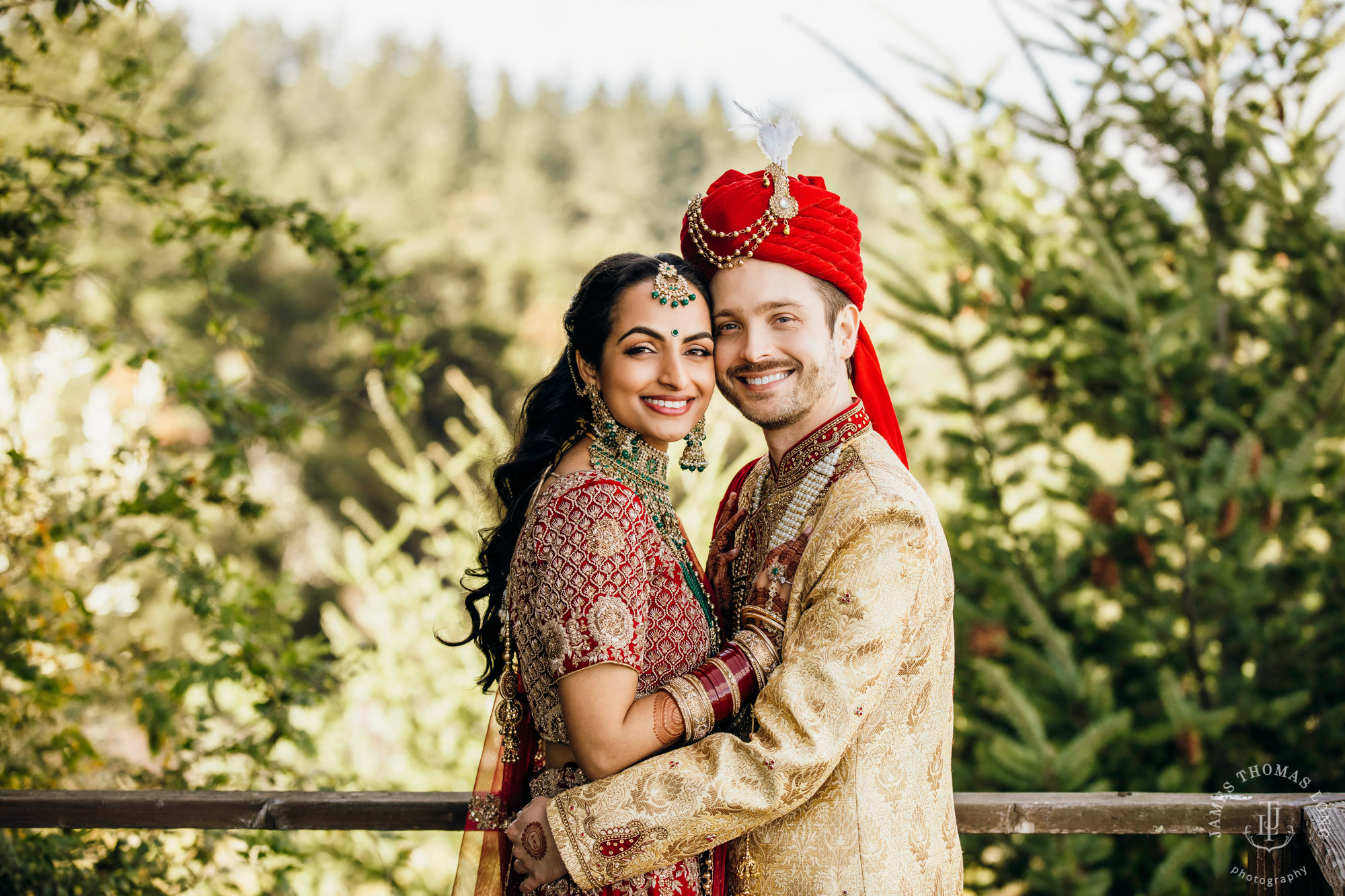 Destination wedding at Tomas Fogarty Winery CA by Seattle wedding photographer James Thomas Long Photography