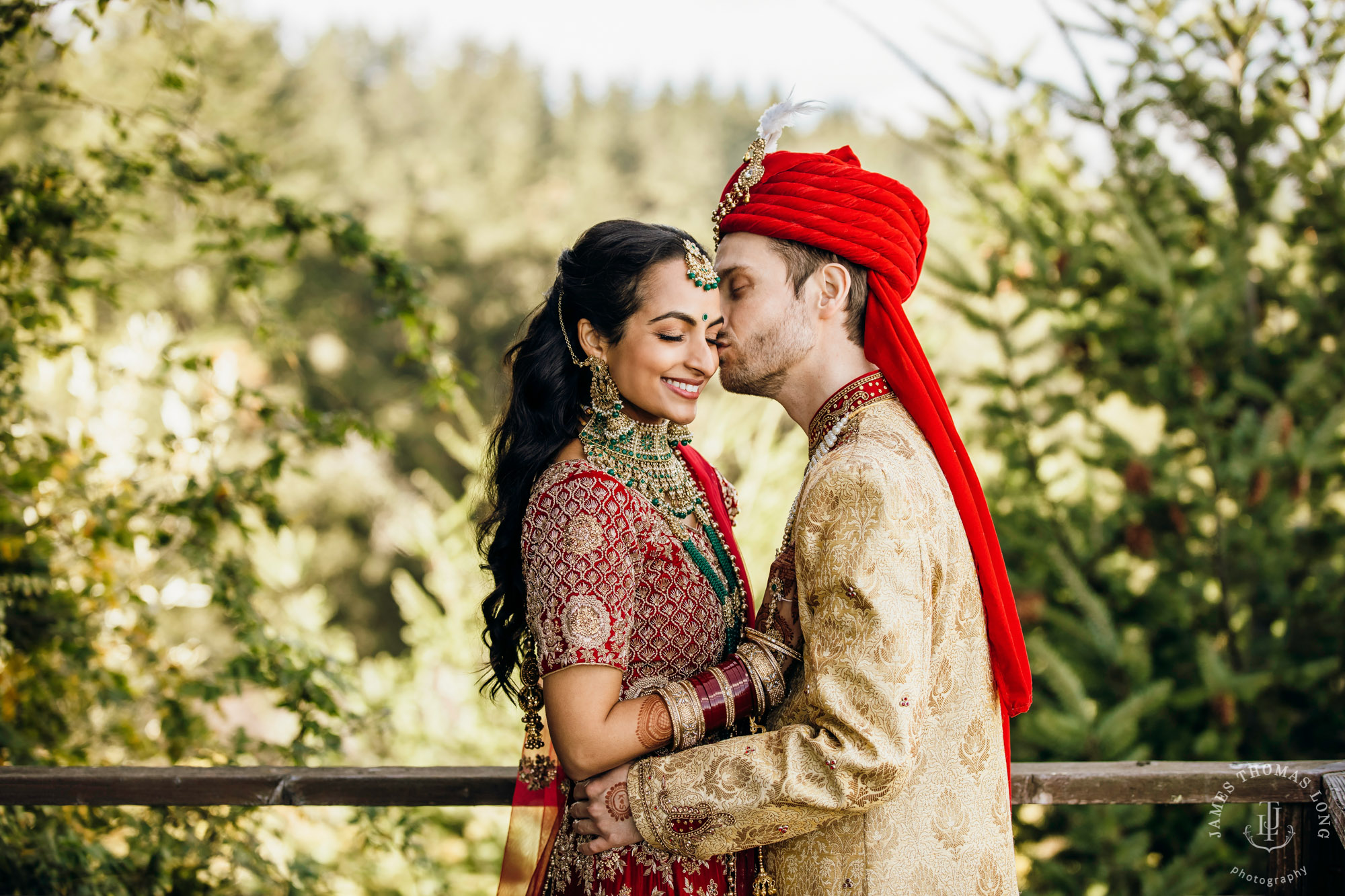 Destination wedding at Tomas Fogarty Winery CA by Seattle wedding photographer James Thomas Long Photography