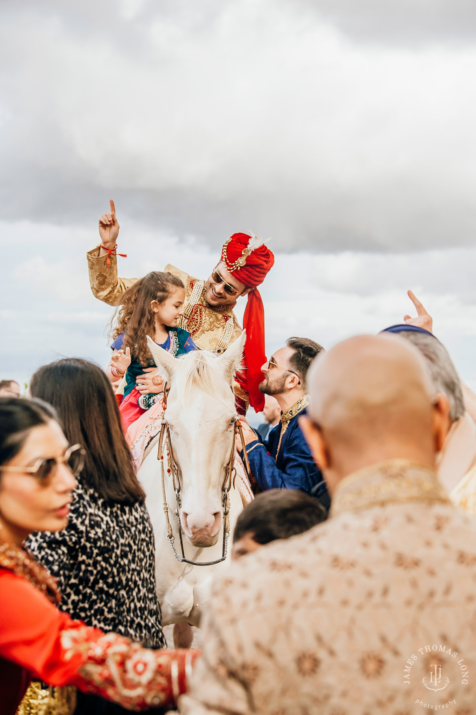 Destination wedding at Tomas Fogarty Winery CA by Seattle wedding photographer James Thomas Long Photography