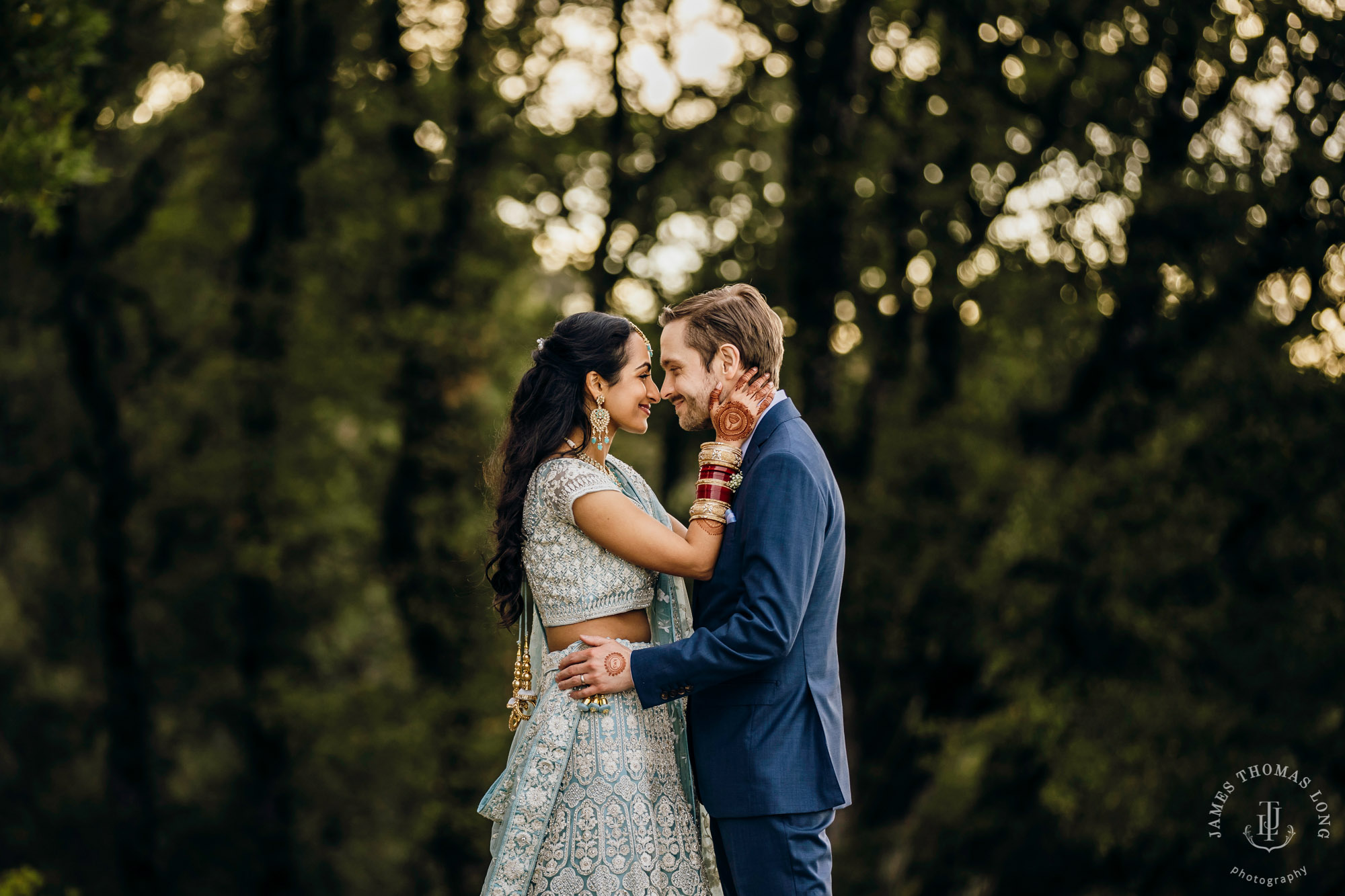 Destination wedding at Thomas Fogarty Winery CA by Seattle wedding photographer James Thomas Long Photography