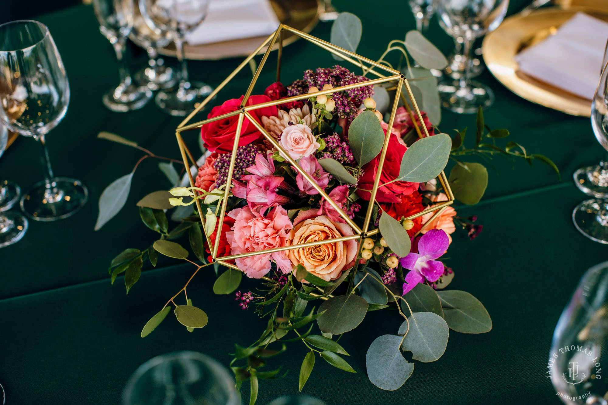 Destination wedding at Thomas Fogarty Winery CA by Seattle wedding photographer James Thomas Long Photography