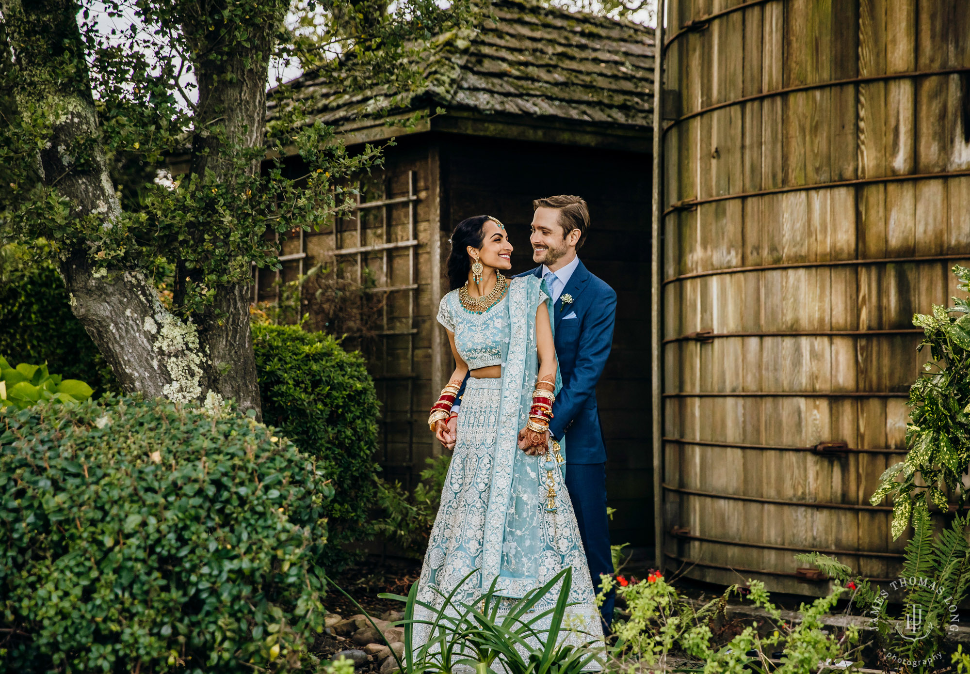 Destination wedding at Thomas Fogarty Winery CA by Seattle wedding photographer James Thomas Long Photography