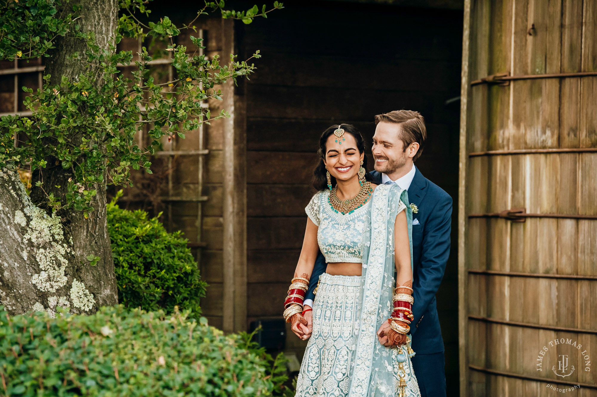 Destination wedding at Thomas Fogarty Winery CA by Seattle wedding photographer James Thomas Long Photography