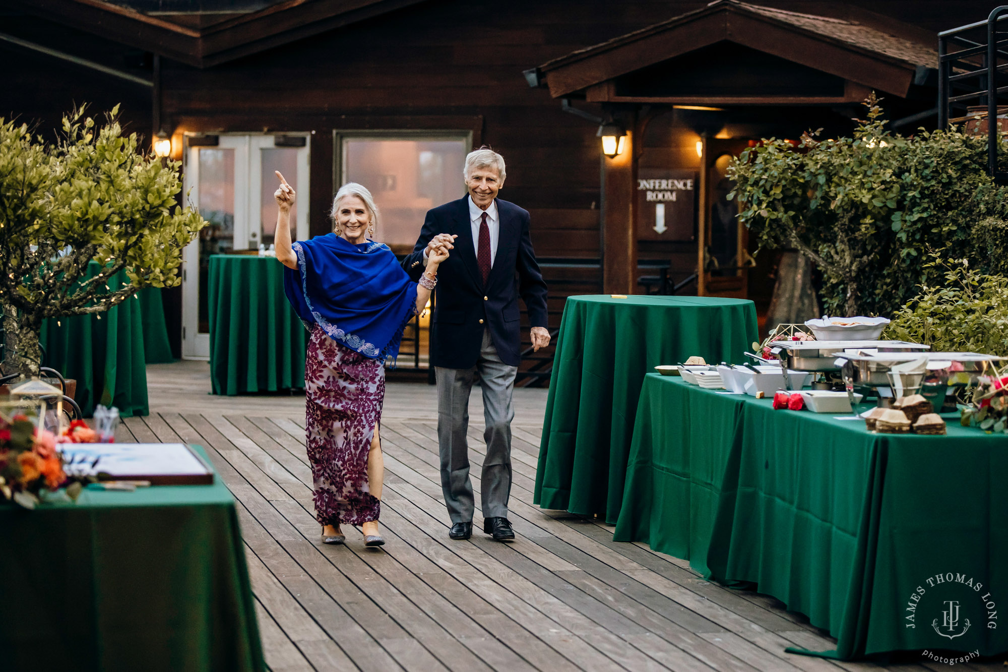 Destination wedding at Thomas Fogarty Winery CA by Seattle wedding photographer James Thomas Long Photography