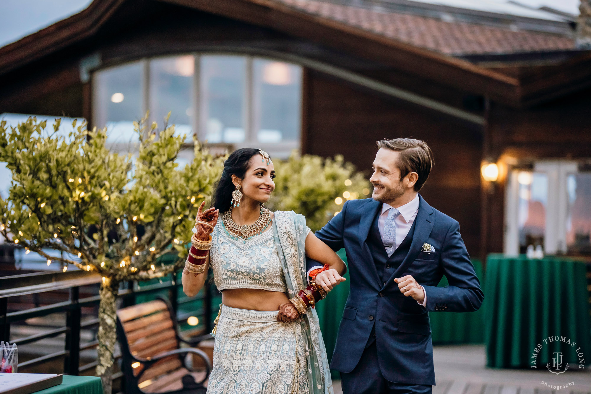 Destination wedding at Thomas Fogarty Winery CA by Seattle wedding photographer James Thomas Long Photography