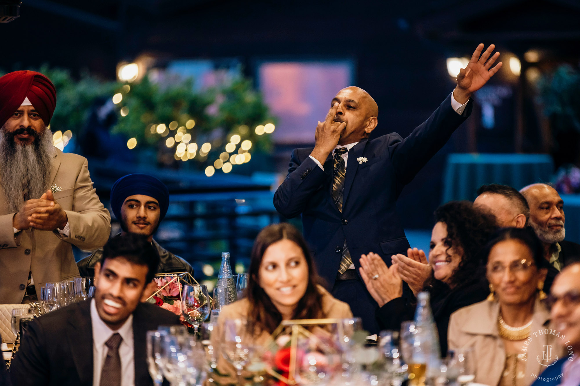 Destination wedding at Thomas Fogarty Winery CA by Seattle wedding photographer James Thomas Long Photography