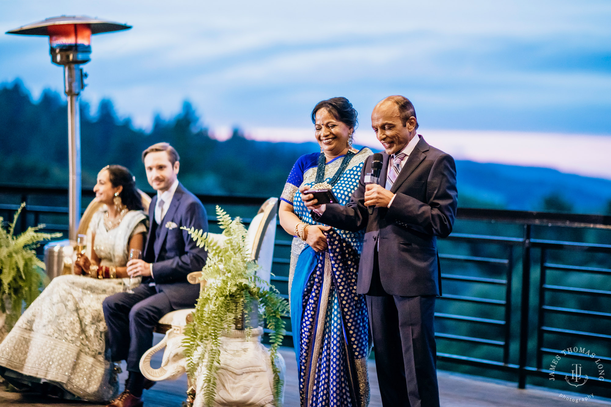 Destination wedding at Thomas Fogarty Winery CA by Seattle wedding photographer James Thomas Long Photography