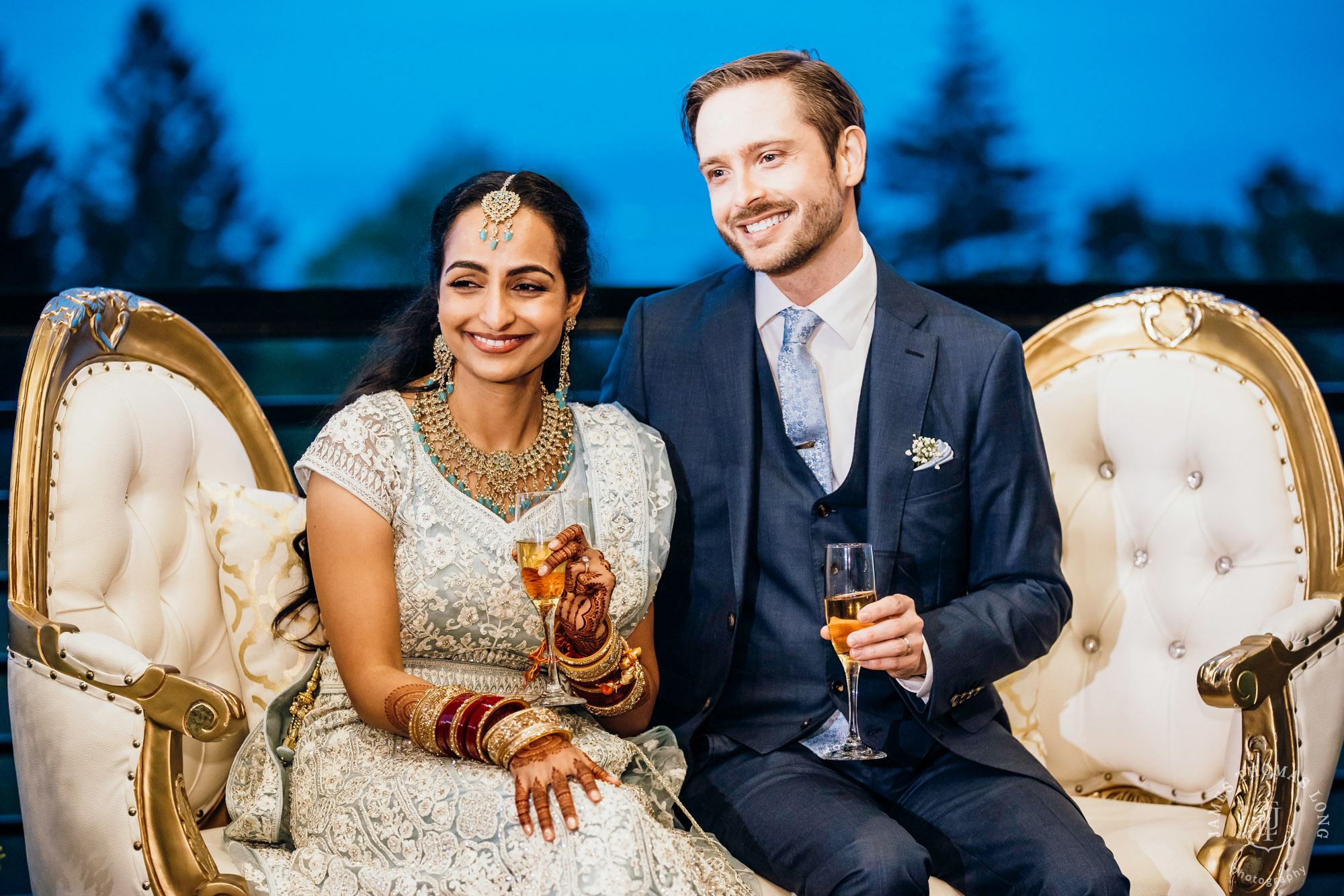 Destination wedding at Thomas Fogarty Winery CA by Seattle wedding photographer James Thomas Long Photography