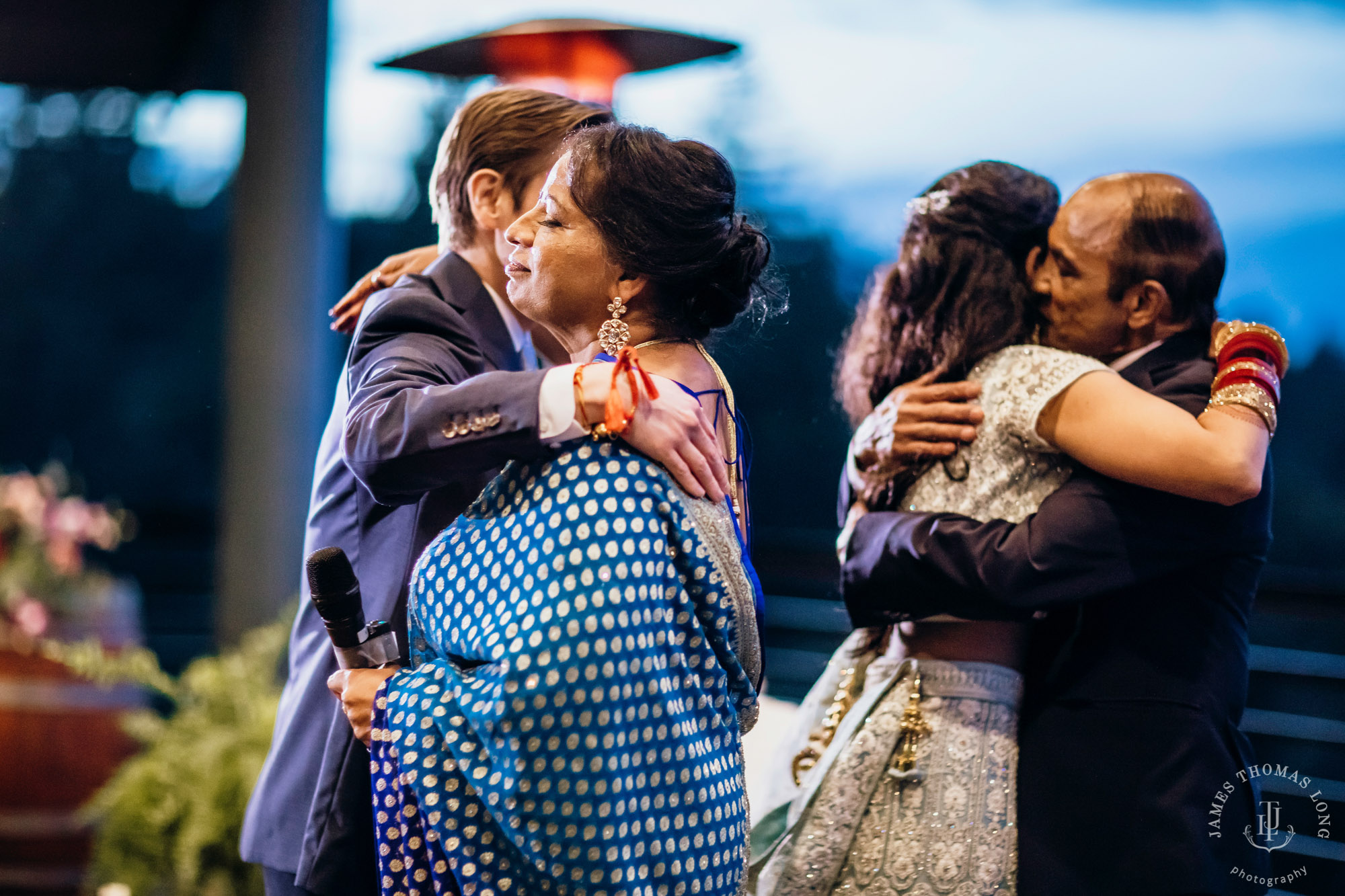 Destination wedding at Thomas Fogarty Winery CA by Seattle wedding photographer James Thomas Long Photography