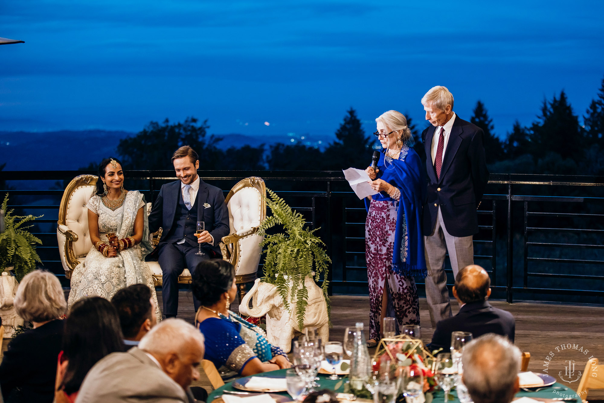 Destination wedding at Thomas Fogarty Winery CA by Seattle wedding photographer James Thomas Long Photography