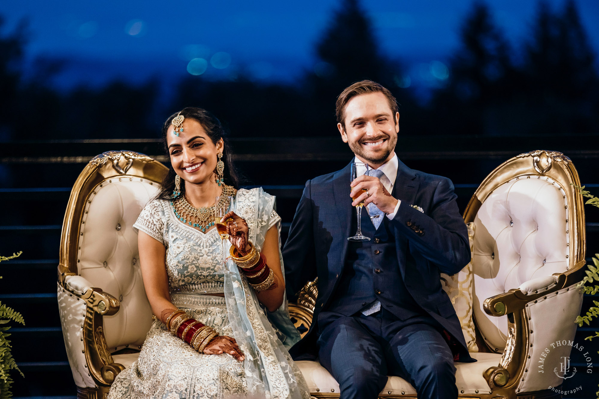 Destination wedding at Thomas Fogarty Winery CA by Seattle wedding photographer James Thomas Long Photography