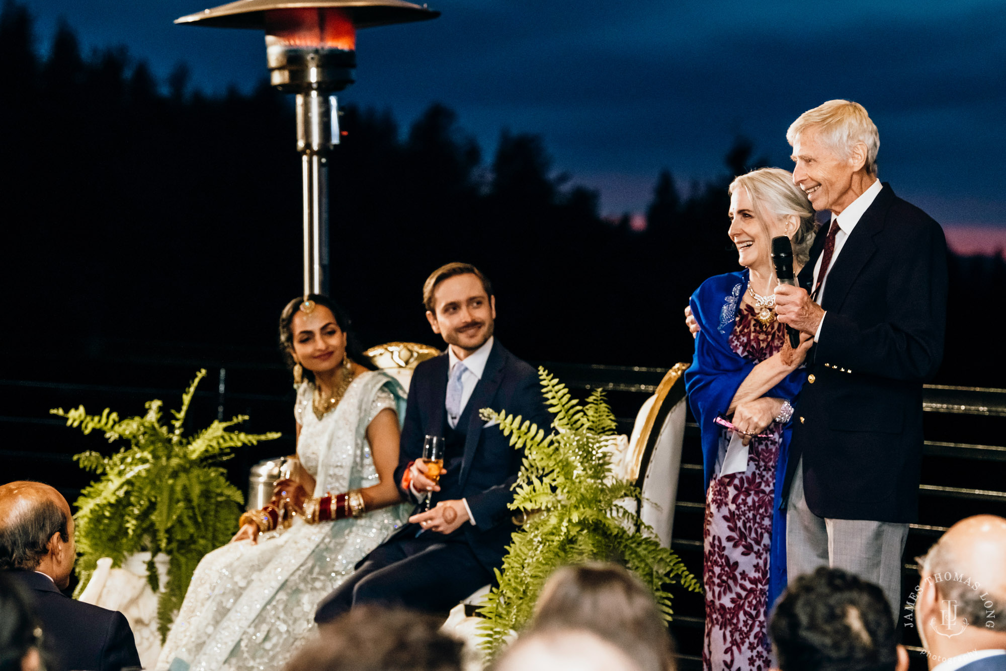 Destination wedding at Thomas Fogarty Winery CA by Seattle wedding photographer James Thomas Long Photography