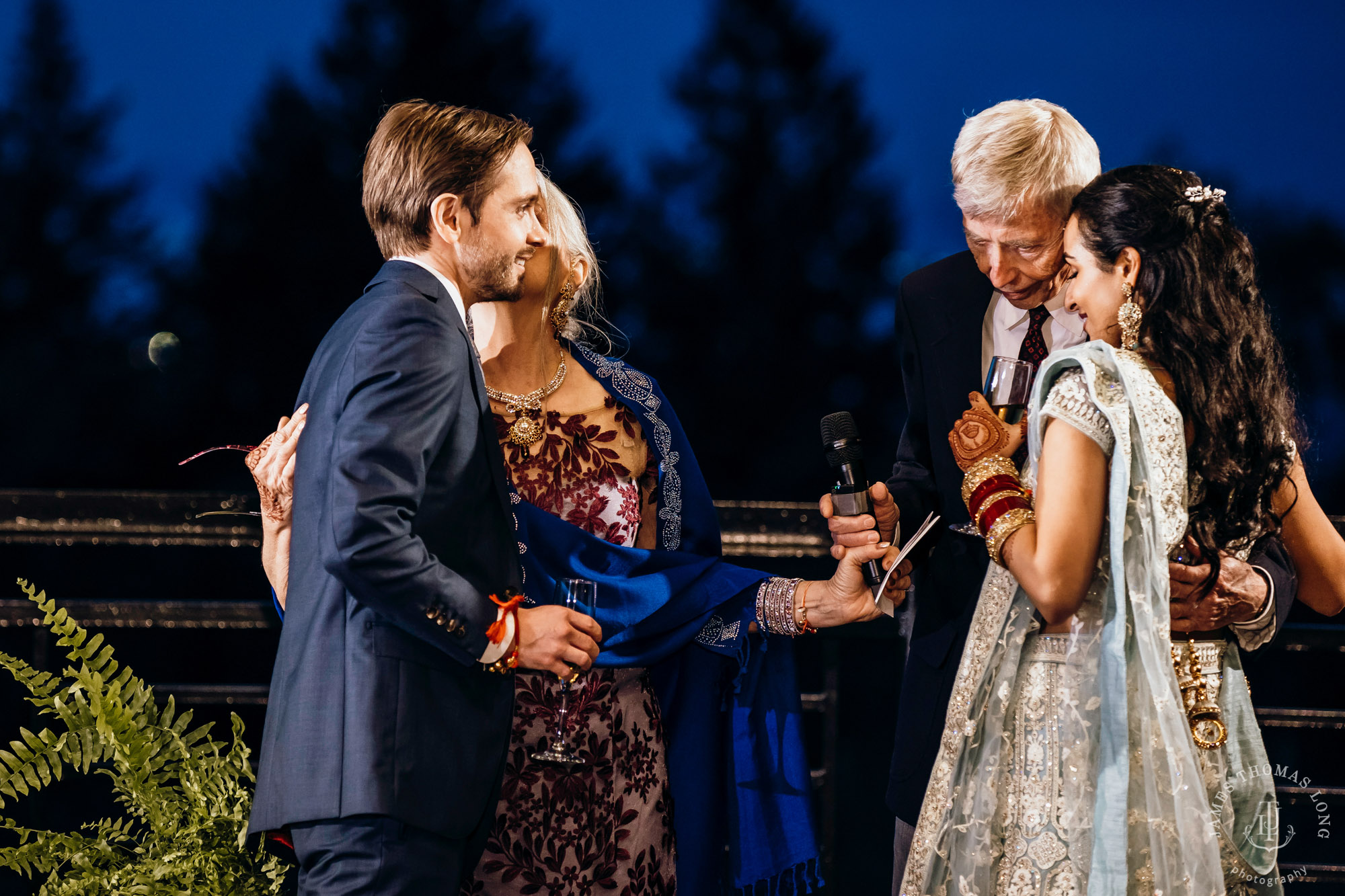 Destination wedding at Thomas Fogarty Winery CA by Seattle wedding photographer James Thomas Long Photography