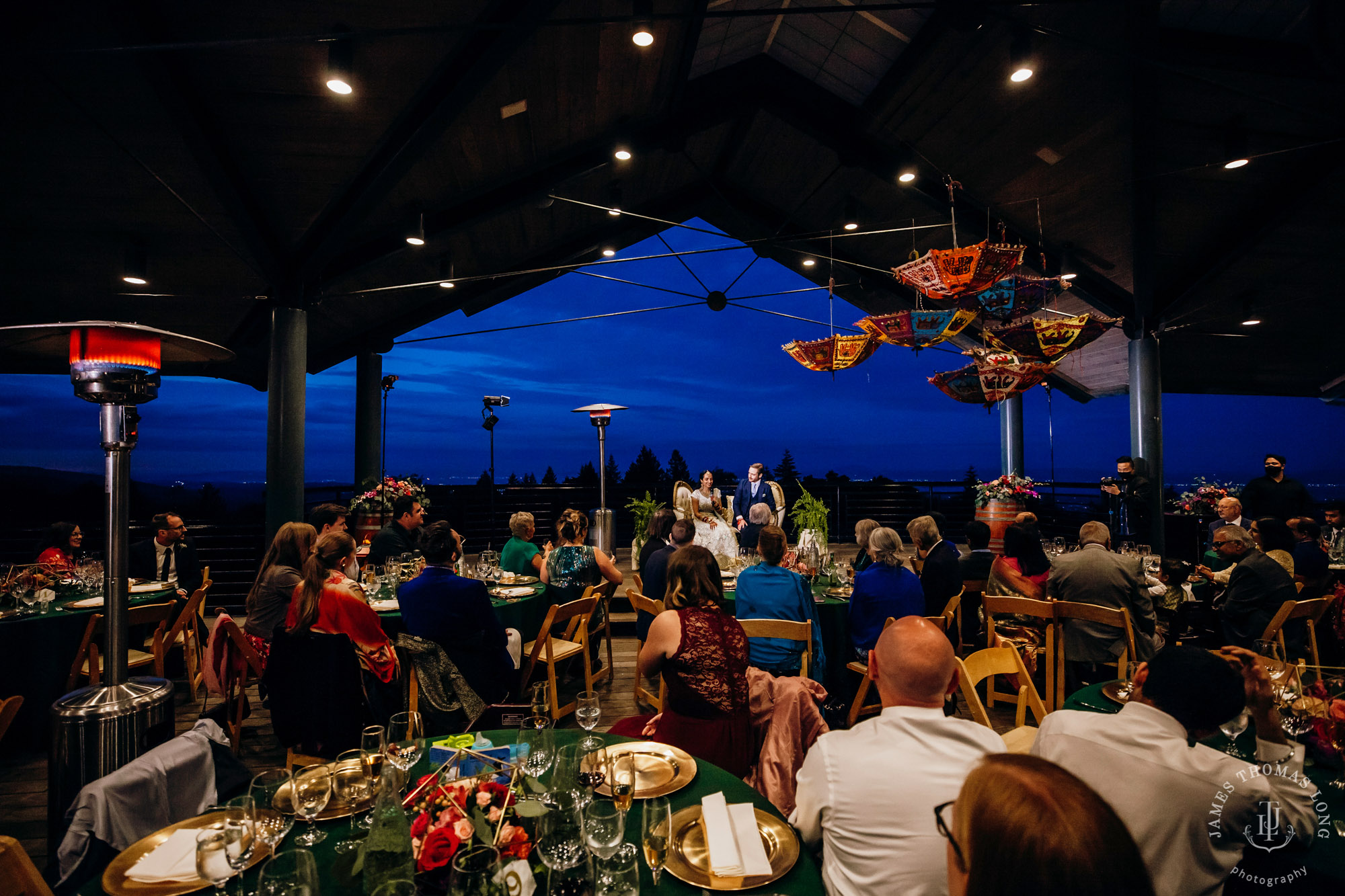 Destination wedding at Thomas Fogarty Winery CA by Seattle wedding photographer James Thomas Long Photography