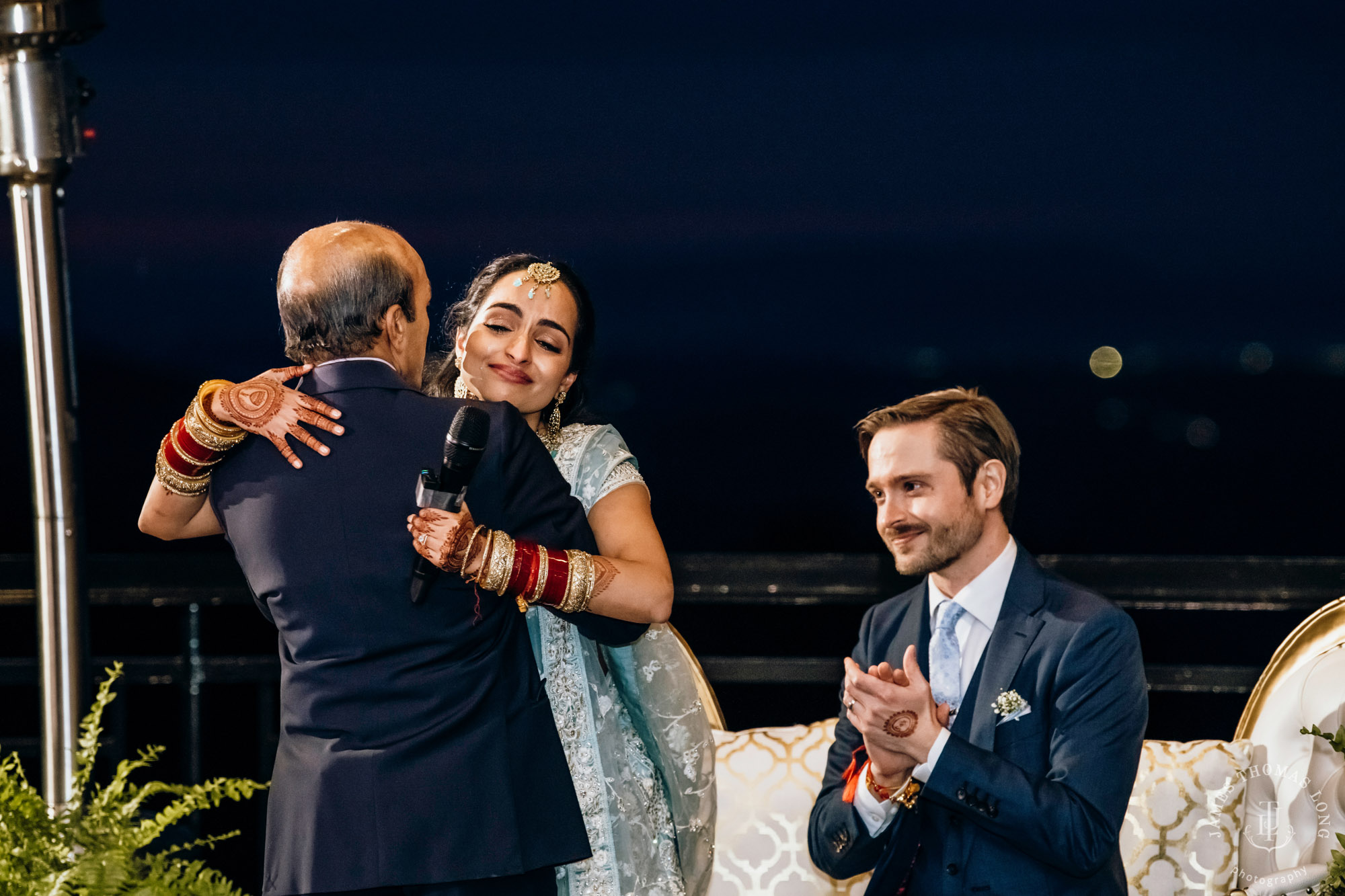 Destination wedding at Thomas Fogarty Winery CA by Seattle wedding photographer James Thomas Long Photography