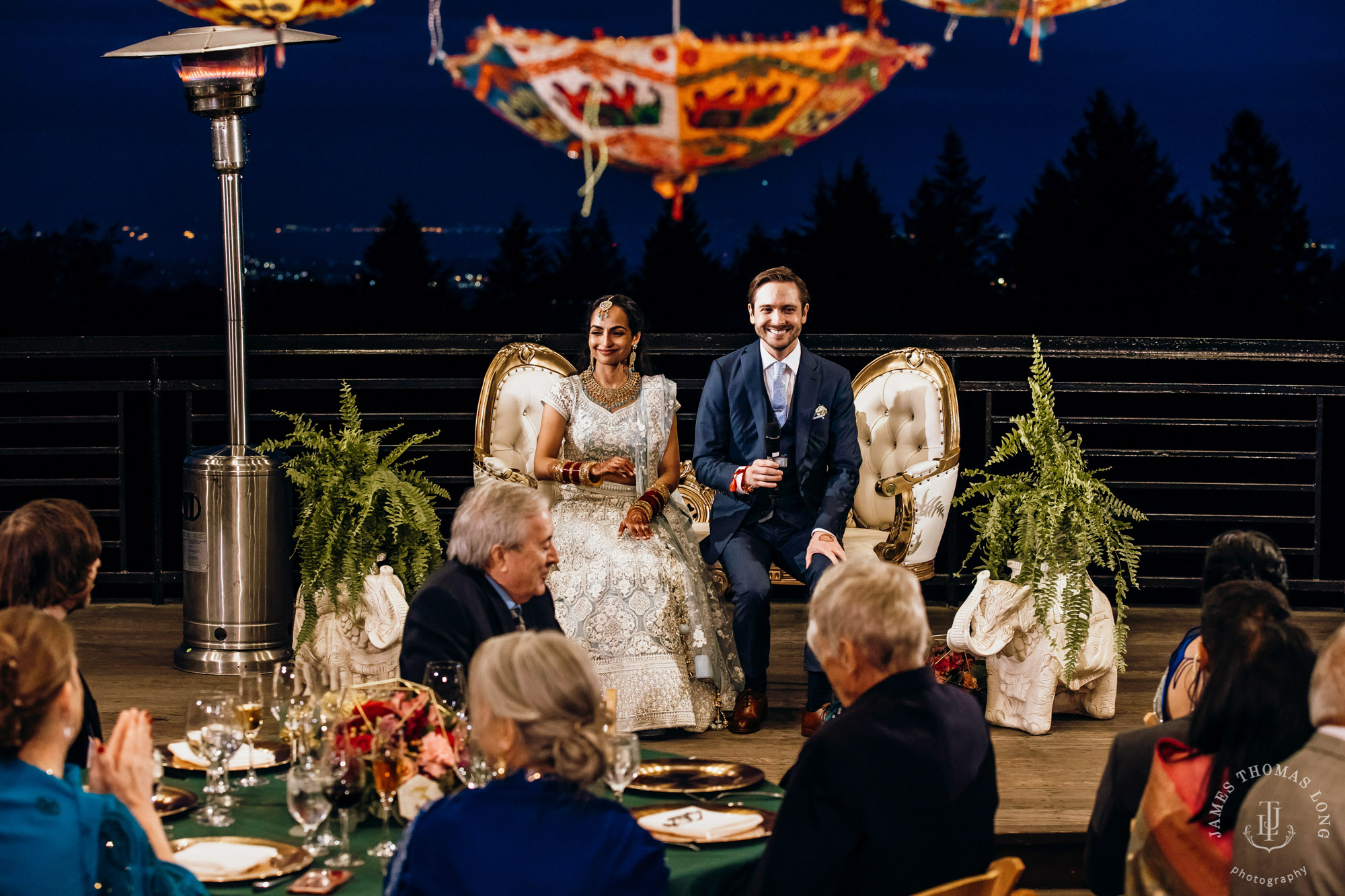 Destination wedding at Thomas Fogarty Winery CA by Seattle wedding photographer James Thomas Long Photography