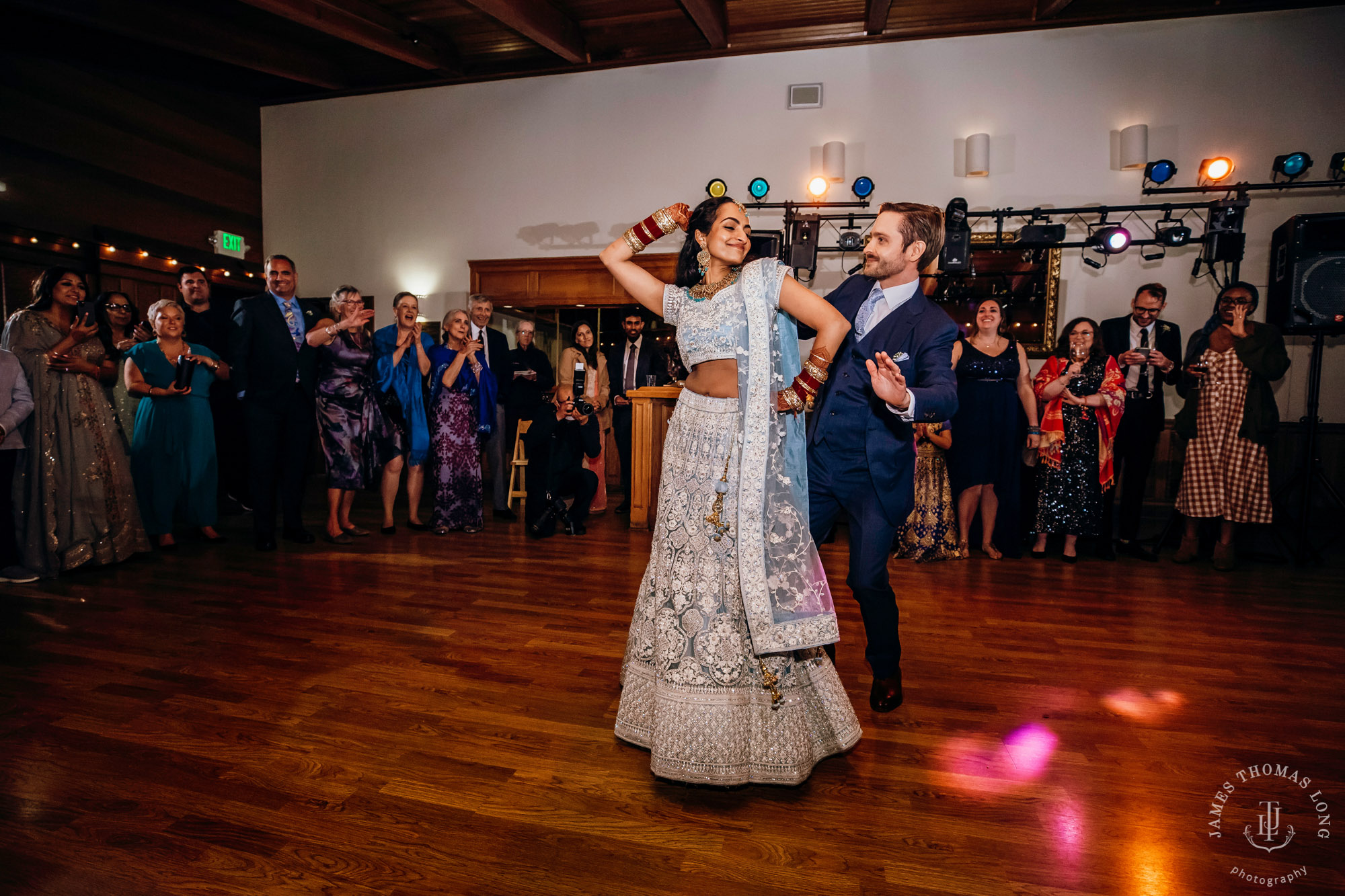 Destination wedding at Thomas Fogarty Winery CA by Seattle wedding photographer James Thomas Long Photography