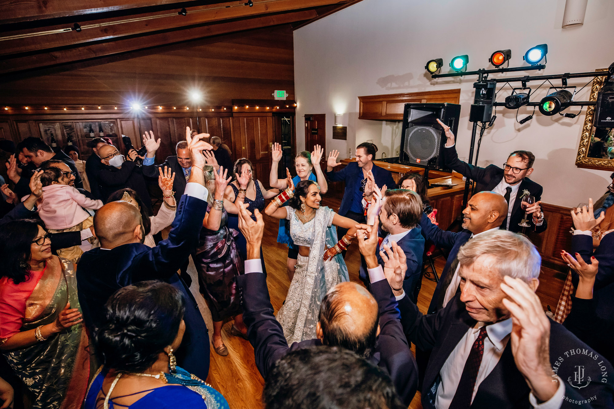 Destination wedding at Thomas Fogarty Winery CA by Seattle wedding photographer James Thomas Long Photography