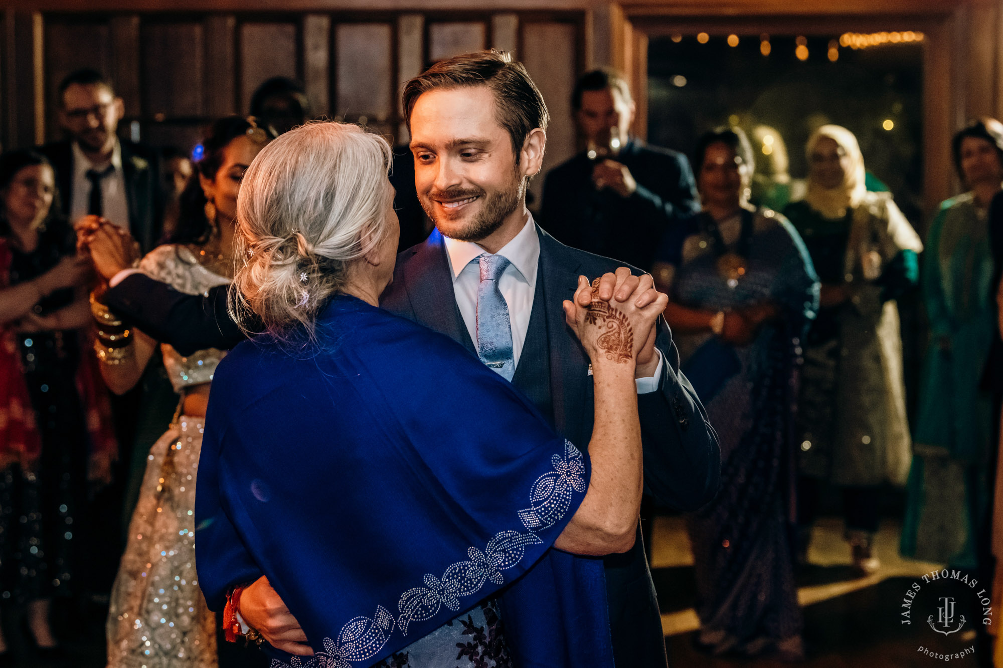 Destination wedding at Thomas Fogarty Winery CA by Seattle wedding photographer James Thomas Long Photography