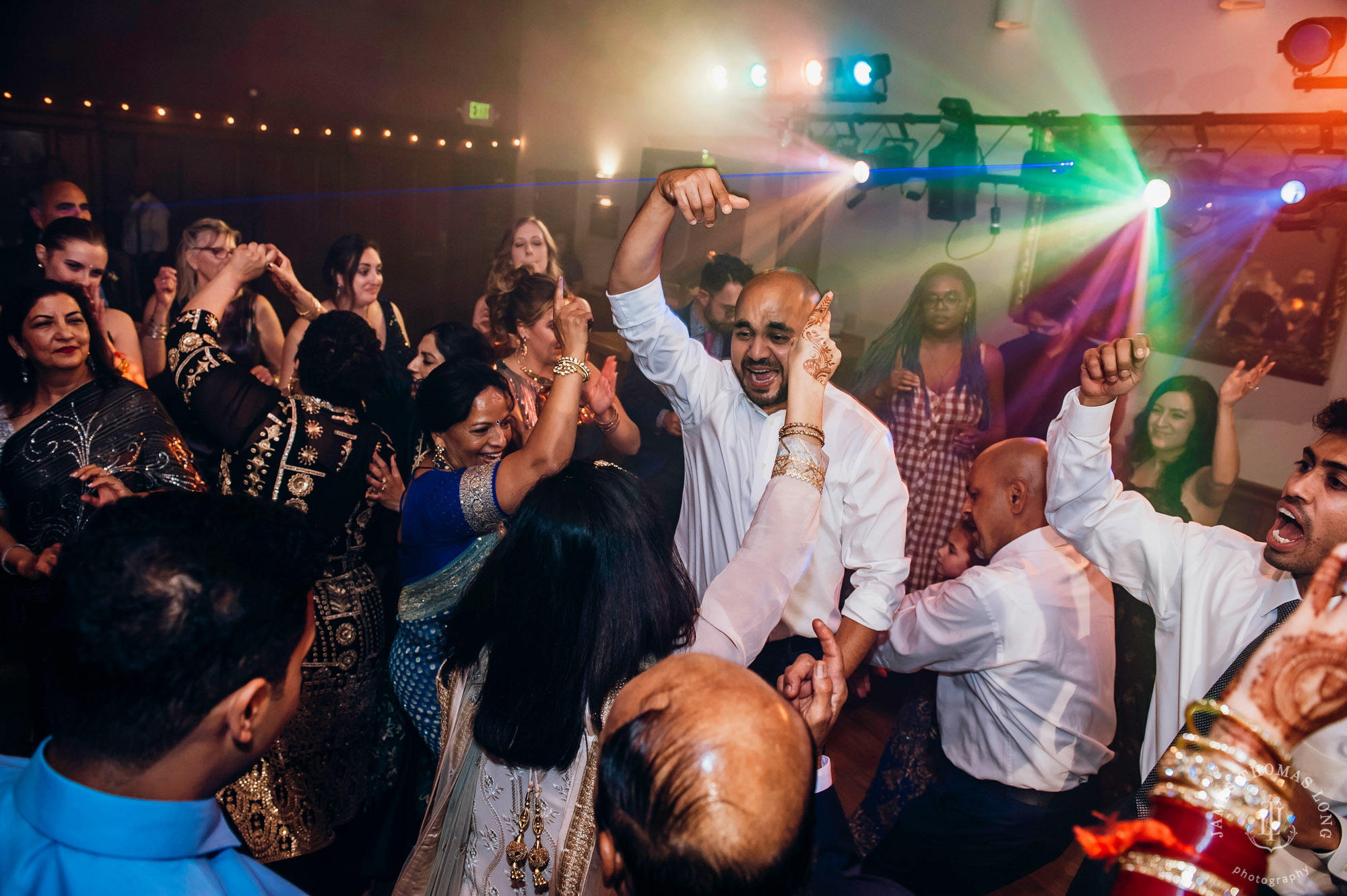 Destination wedding at Thomas Fogarty Winery CA by Seattle wedding photographer James Thomas Long Photography