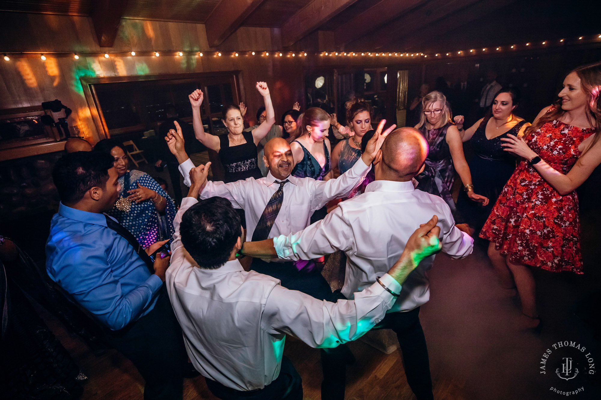 Destination wedding at Thomas Fogarty Winery CA by Seattle wedding photographer James Thomas Long Photography